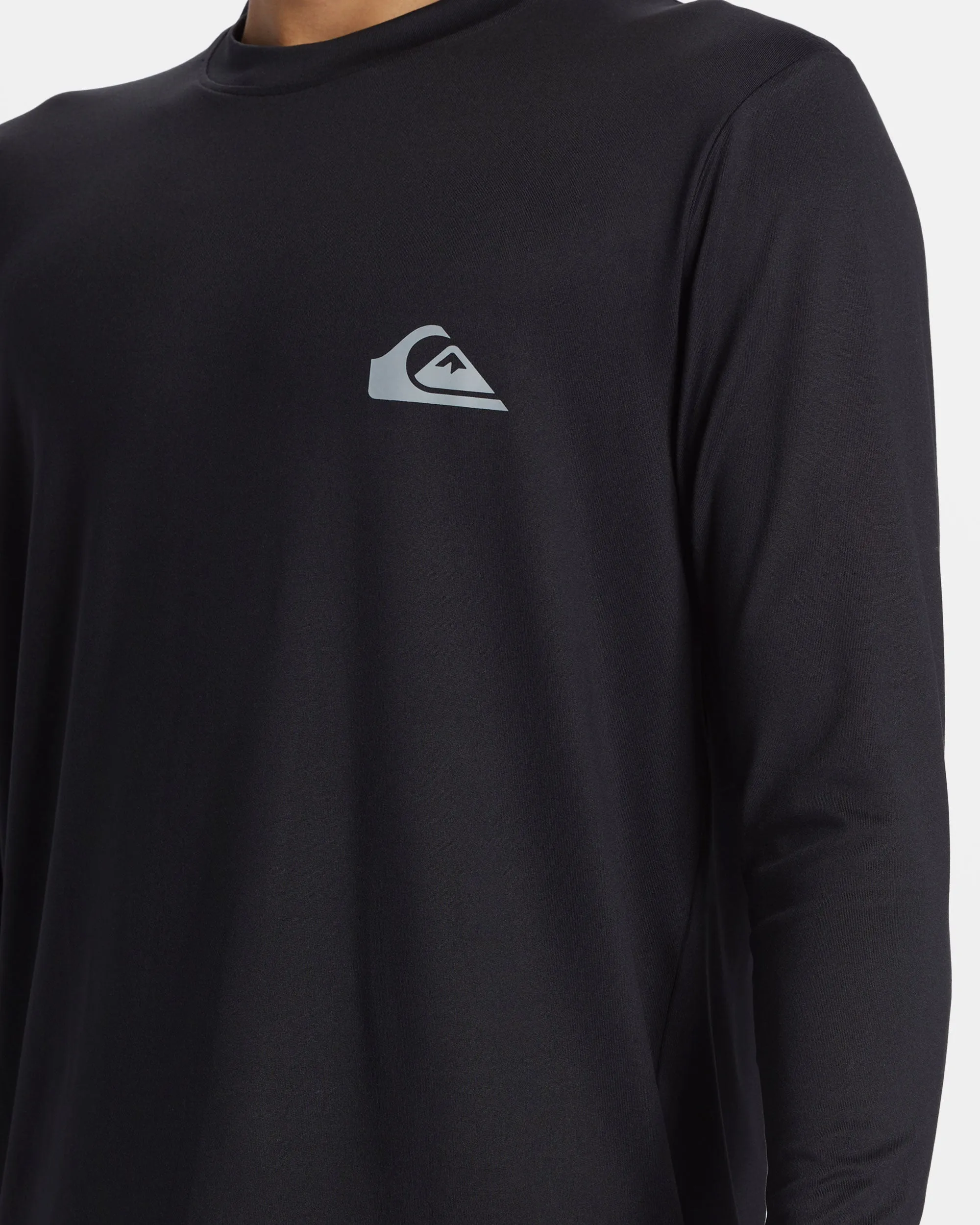 Everyday Long Sleeve Surf Tee - Black sold by Quiksilver product image thumbnail 5