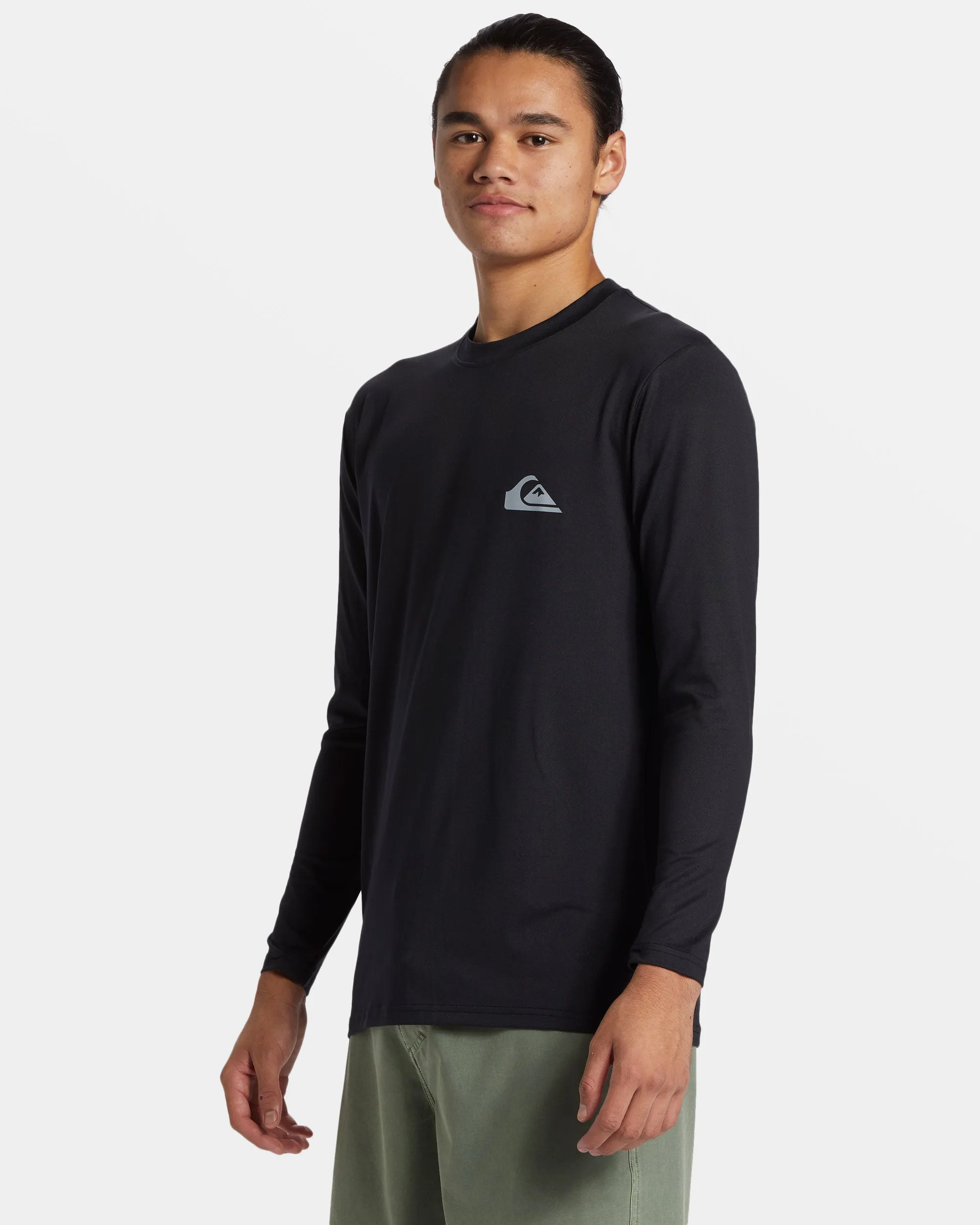 Everyday Long Sleeve Surf Tee - Black sold by Quiksilver product image thumbnail 4
