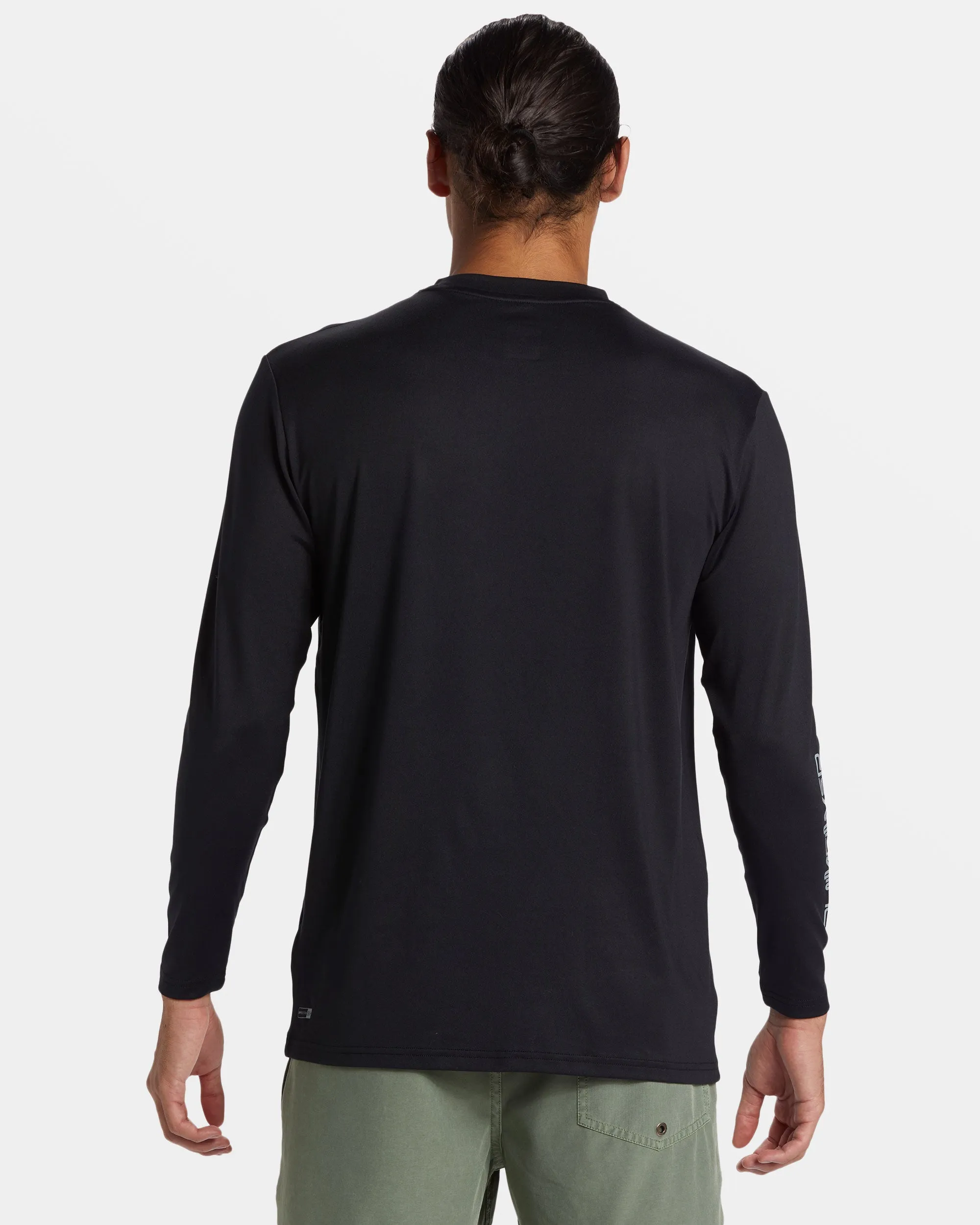 Everyday Long Sleeve Surf Tee - Black sold by Quiksilver product image thumbnail 2