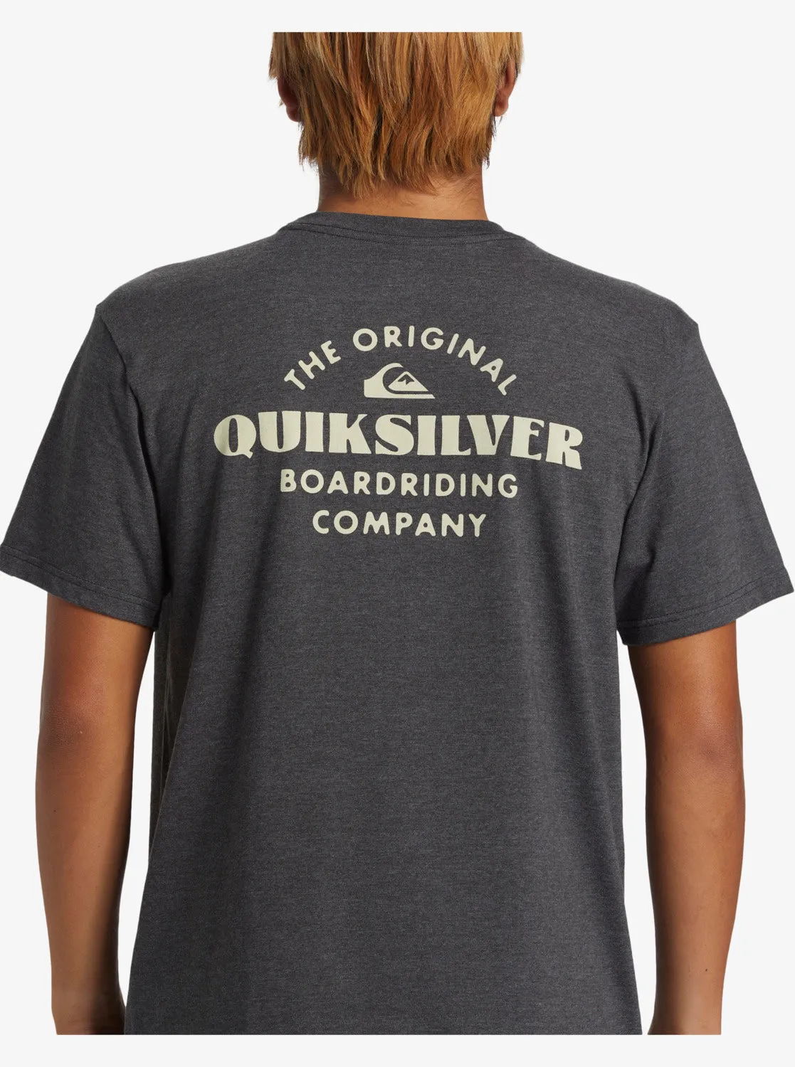 Tradesmith T-Shirt - Charcoal Heather sold by Quiksilver product image thumbnail 3