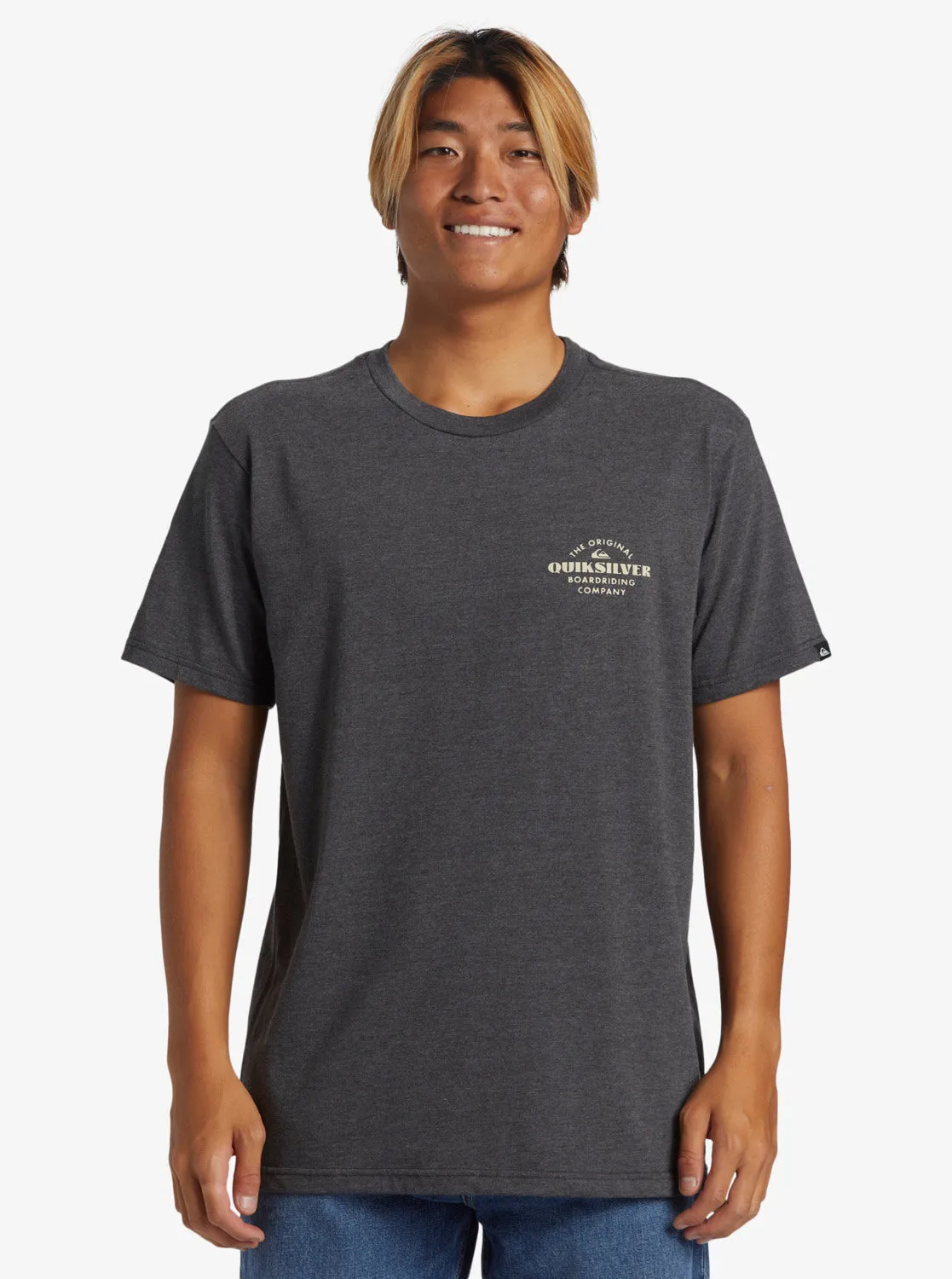 Tradesmith T-Shirt - Charcoal Heather sold by Quiksilver