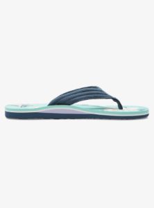 Molokai Layback Sandals - Blue/Blue/Green sold by Quiksilver
