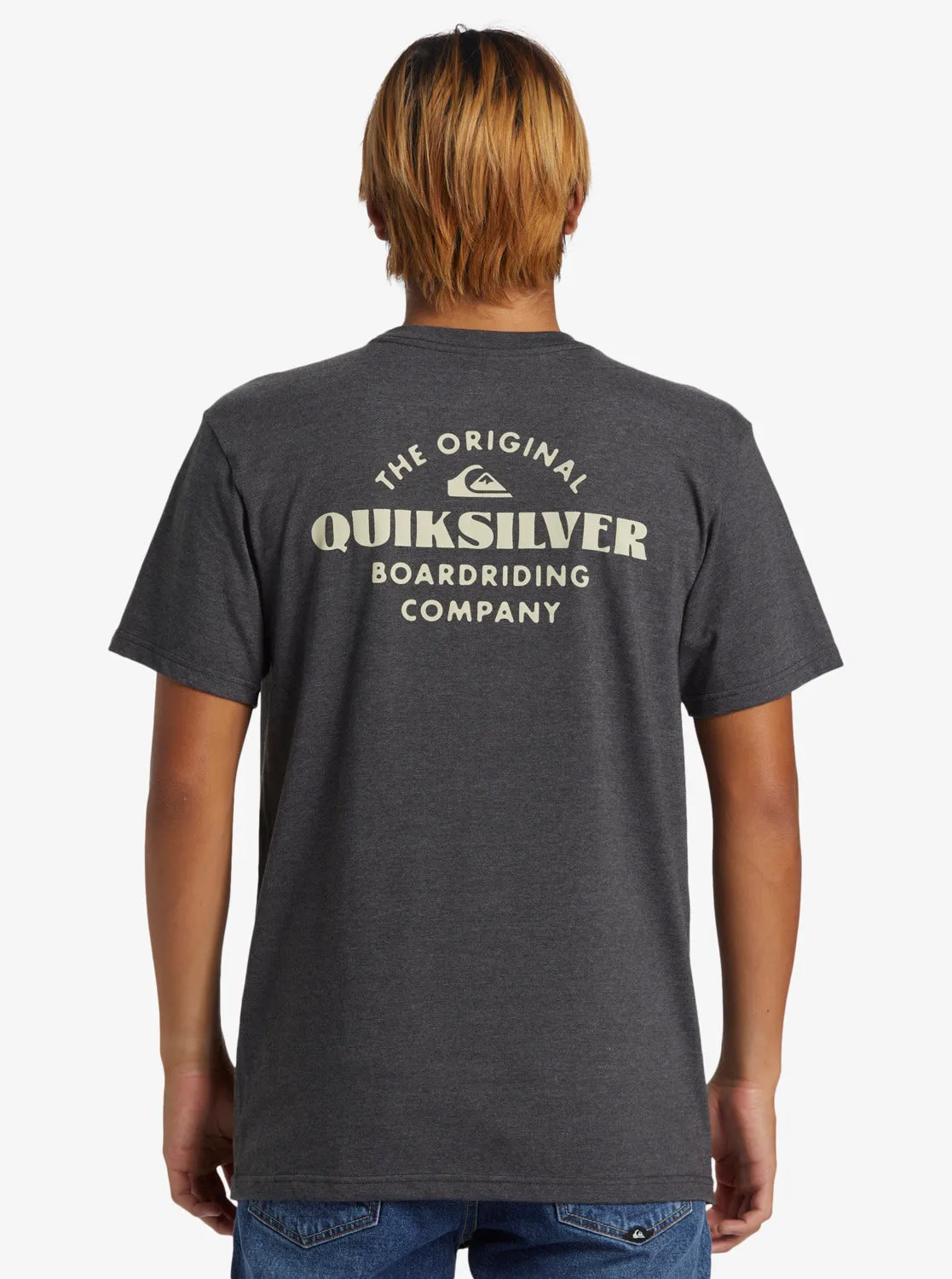 Tradesmith T-Shirt - Charcoal Heather sold by Quiksilver product image thumbnail 5