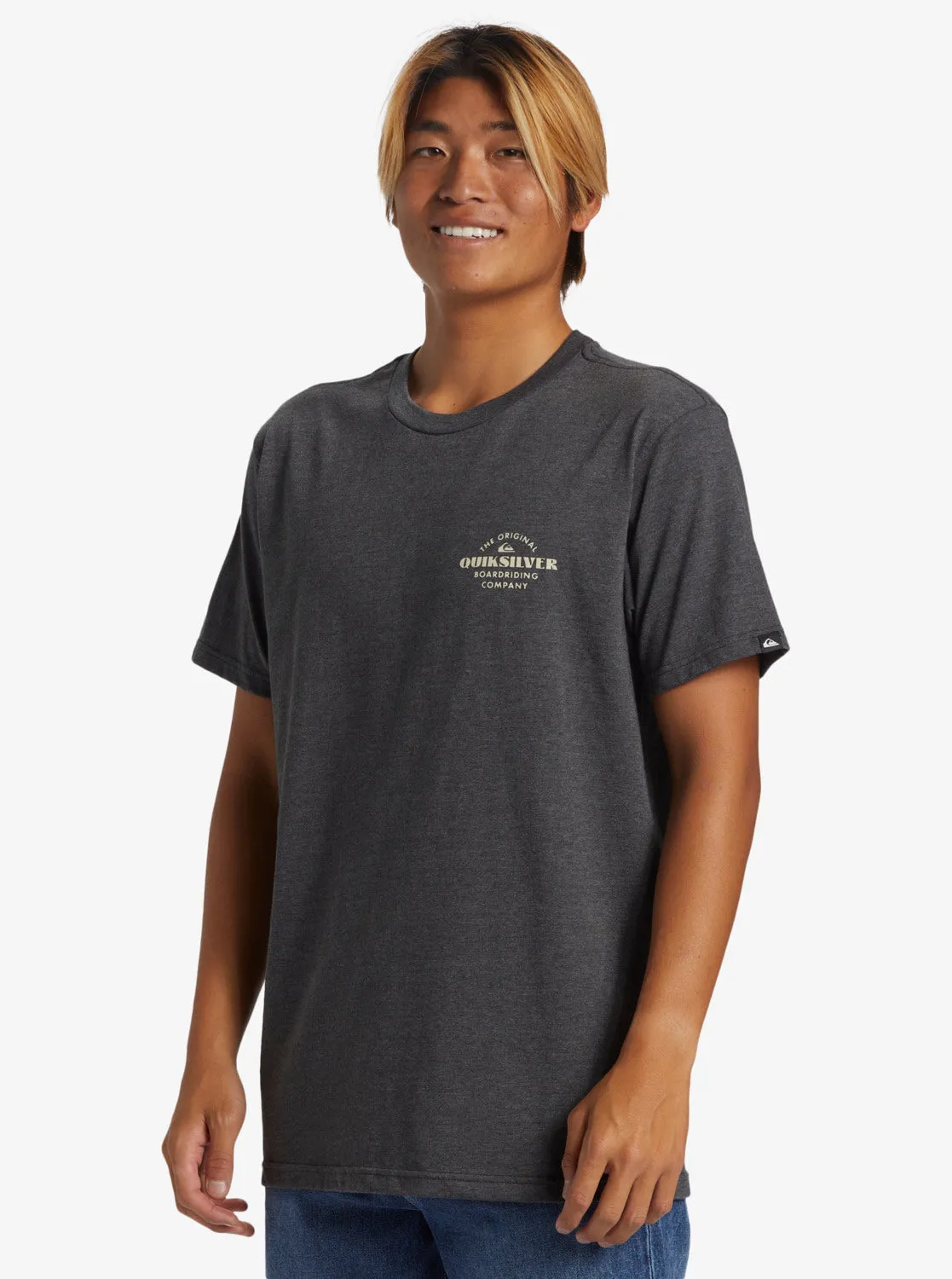 Tradesmith T-Shirt - Charcoal Heather sold by Quiksilver product image thumbnail 2