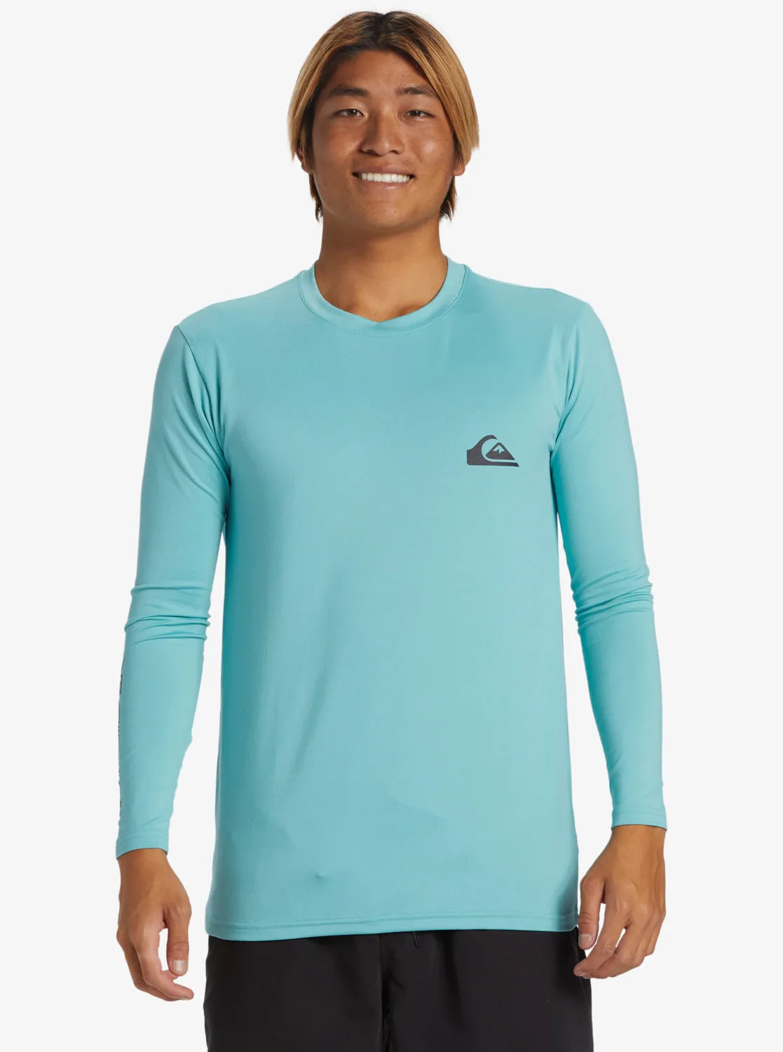 Everyday Long Sleeve Rashguard - Marine Blue sold by Quiksilver product image thumbnail 3