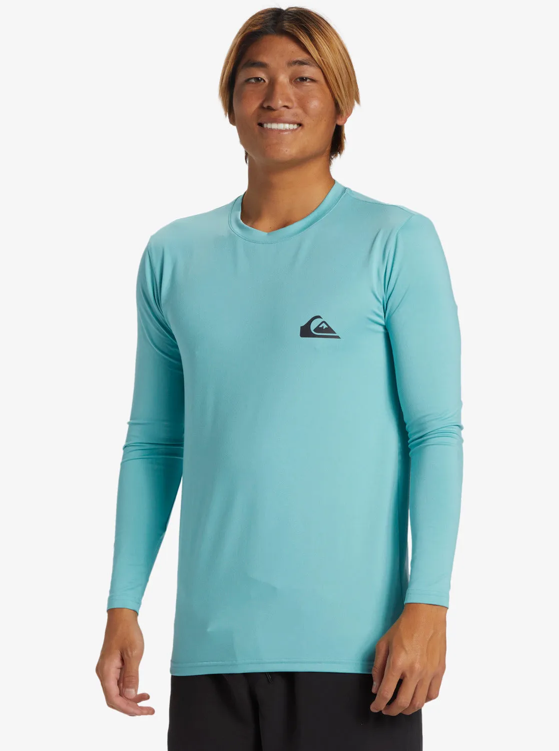 Everyday Long Sleeve Rashguard - Marine Blue sold by Quiksilver product image thumbnail 4