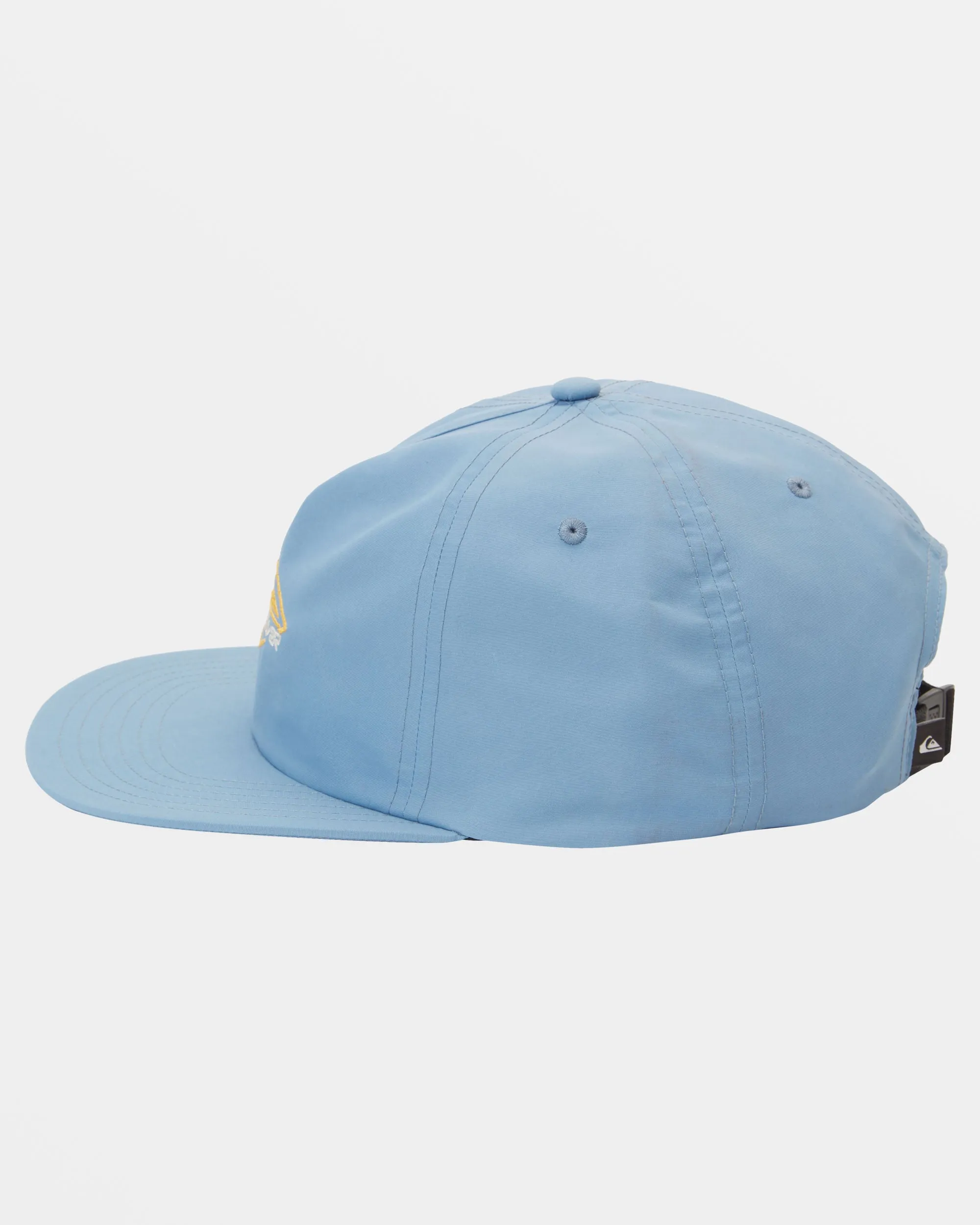 Steelhouse Ripper Snapback Hat - Coronet Blue sold by Quiksilver product image thumbnail 3