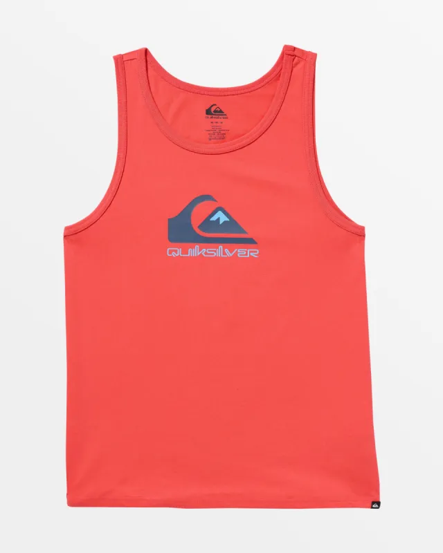 Comp Logo Tank - Cayenne sold by Quiksilver