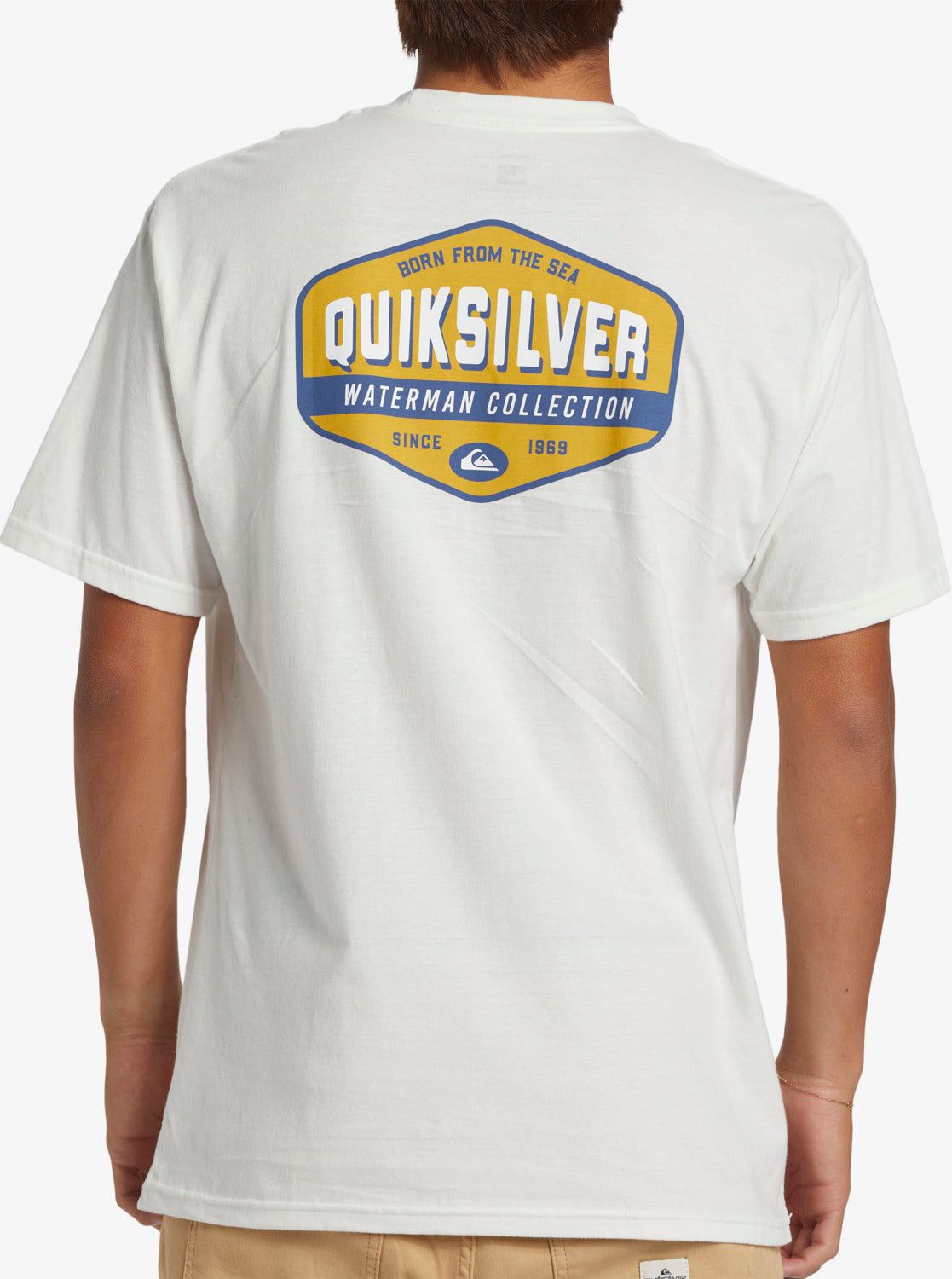 Waterman Morning Session T-Shirt - Snow White sold by Quiksilver product image thumbnail 5