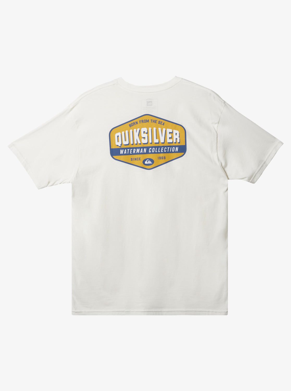 Waterman Morning Session T-Shirt - Snow White sold by Quiksilver product image thumbnail 2