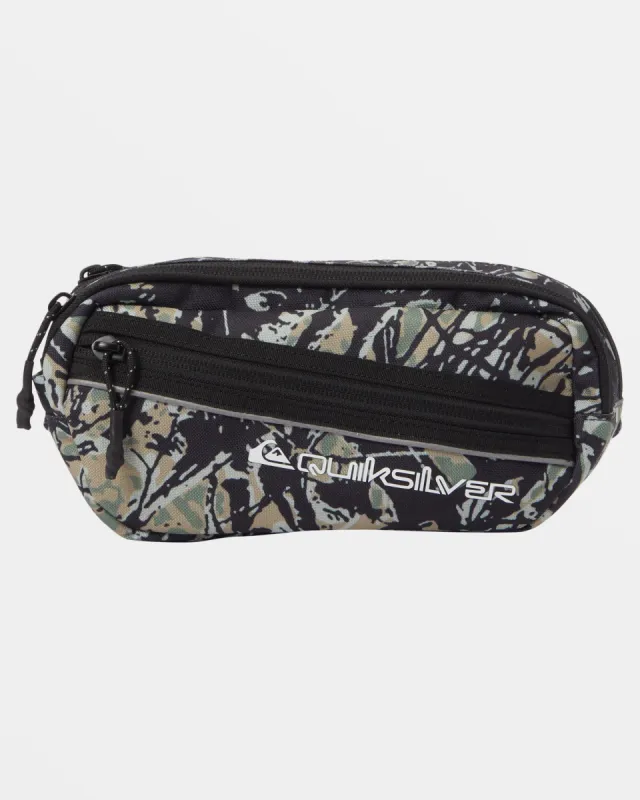 Jungler III Waist Pack - Woodland Abstract Sea Spray sold by Quiksilver