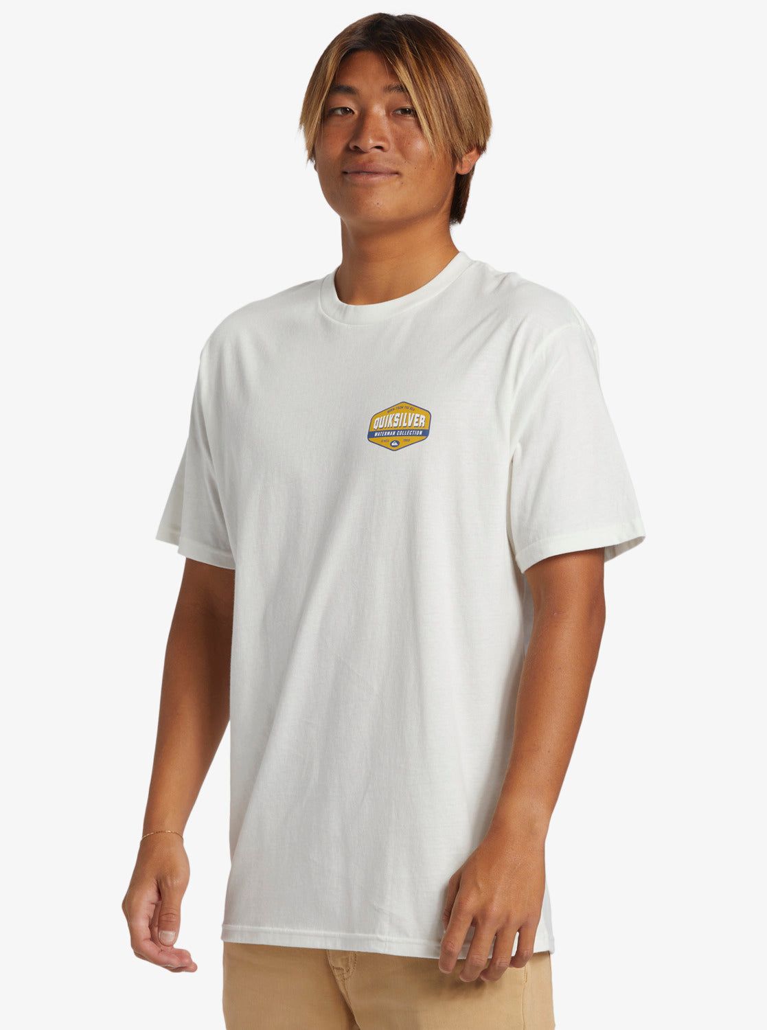 Waterman Morning Session T-Shirt - Snow White sold by Quiksilver product image thumbnail 4