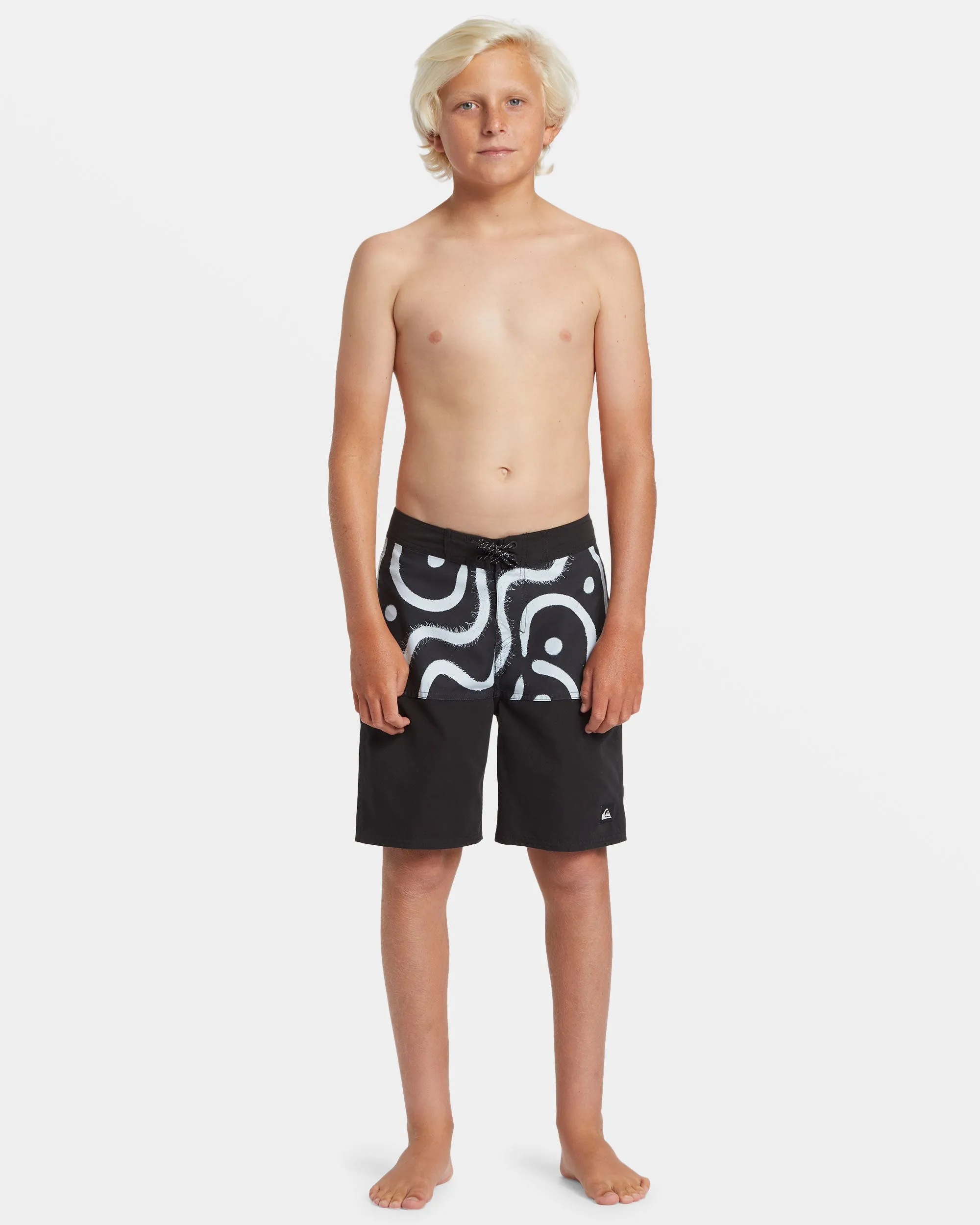 Boys 8-16 Everyday Division 17" Boardshorts - Black sold by Quiksilver product image thumbnail 3