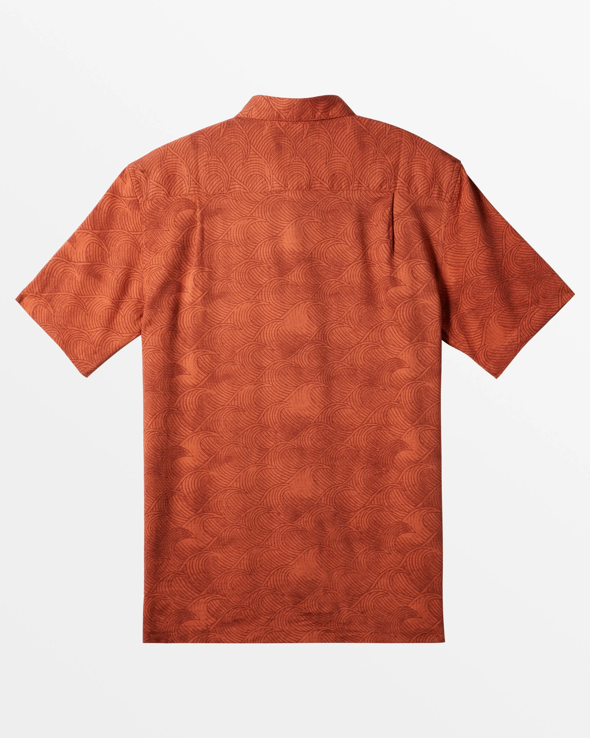 Waterman High Tide Short Sleeve Shirt - Mango High Tide Woven sold by Quiksilver product image thumbnail 2