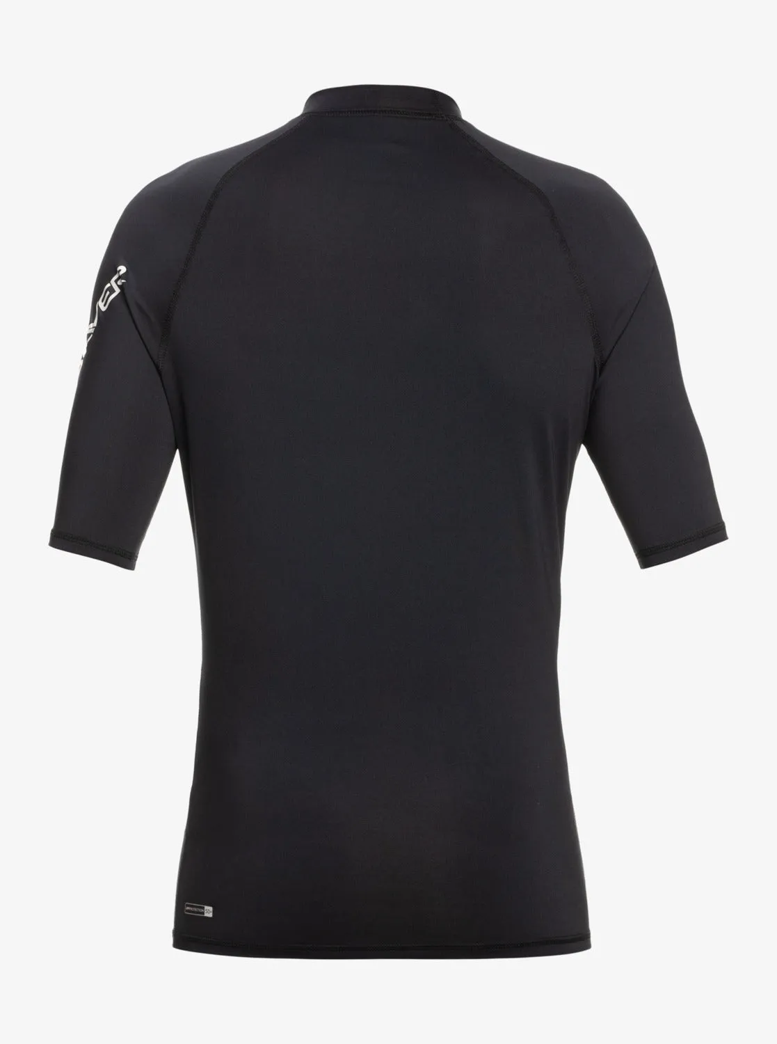 Boys 8-16 All Time Short Sleeve Rashguard - Black sold by Quiksilver product image thumbnail 2