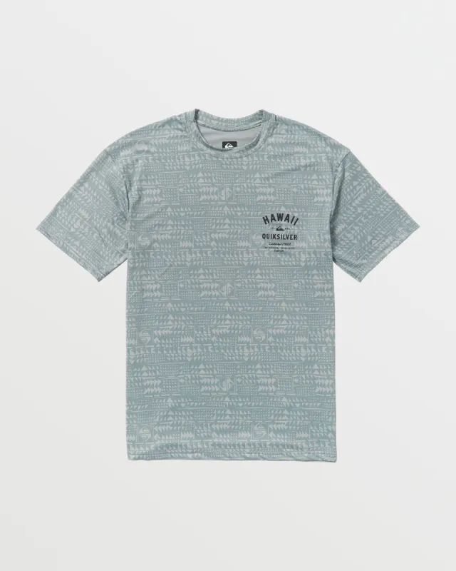 Hawaii Multiply Surf Tee - Quarry sold by Quiksilver