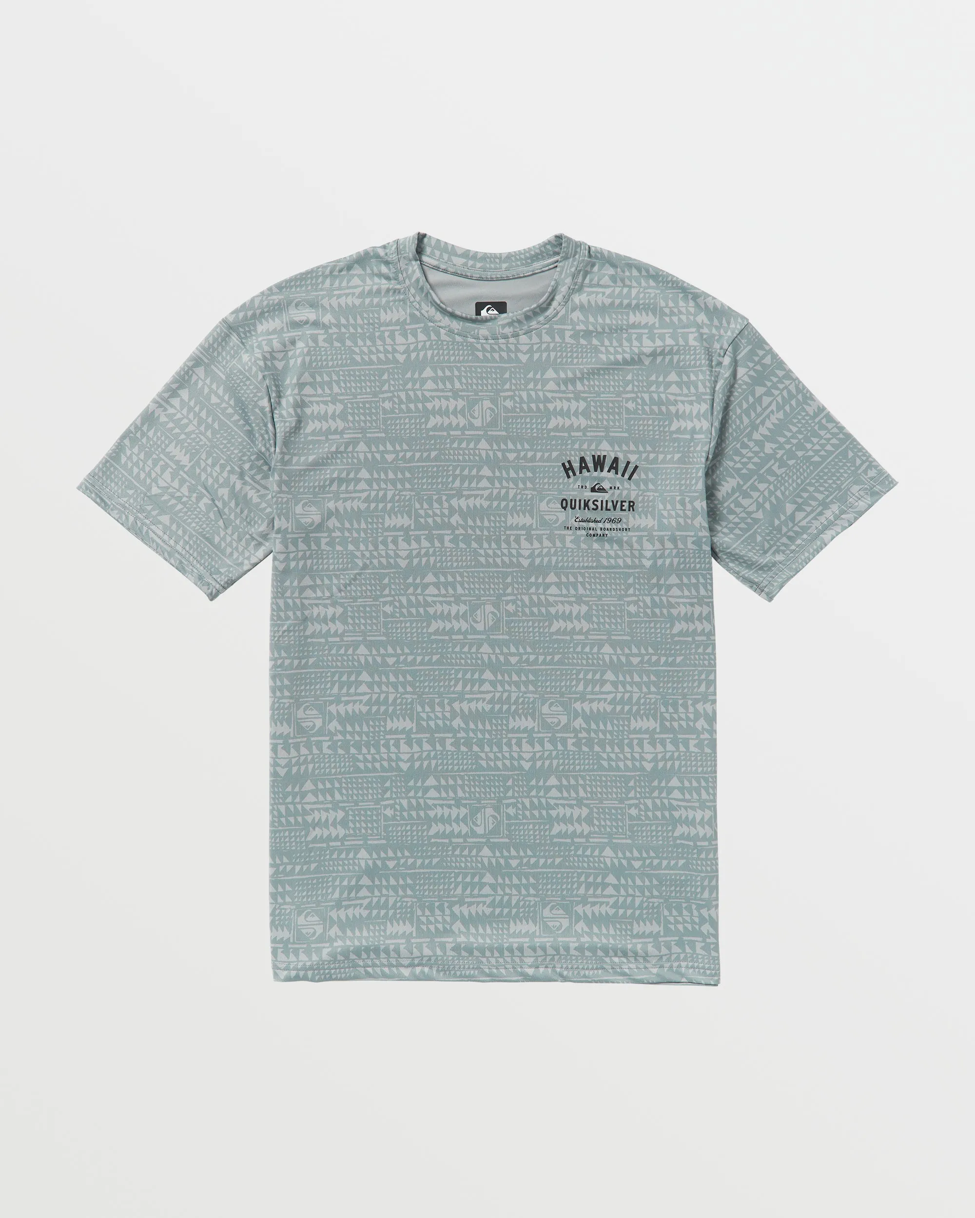 Hawaii Multiply Surf Tee - Quarry sold by Quiksilver