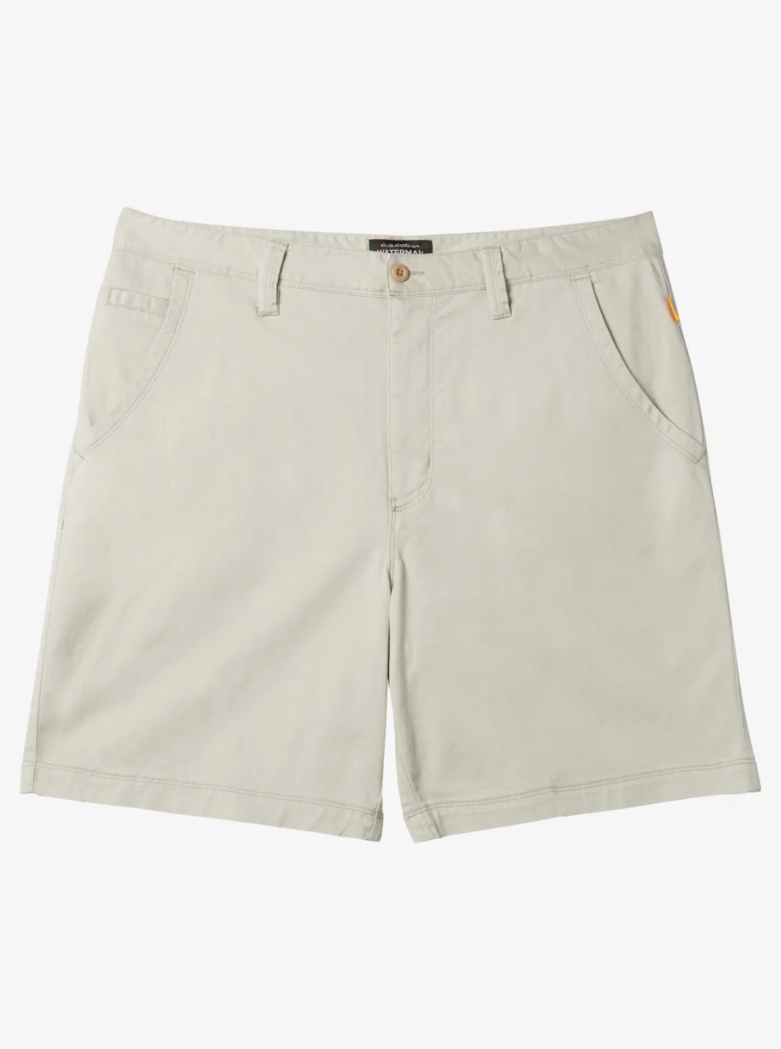 Waterman Belitsky 19" Shorts - Silver Birch sold by Quiksilver