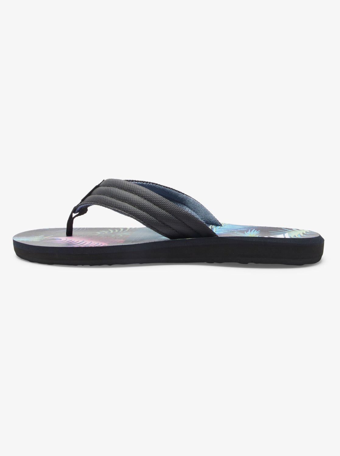 Carver Print Sandals - Black/Black/Blue sold by Quiksilver product image thumbnail 3