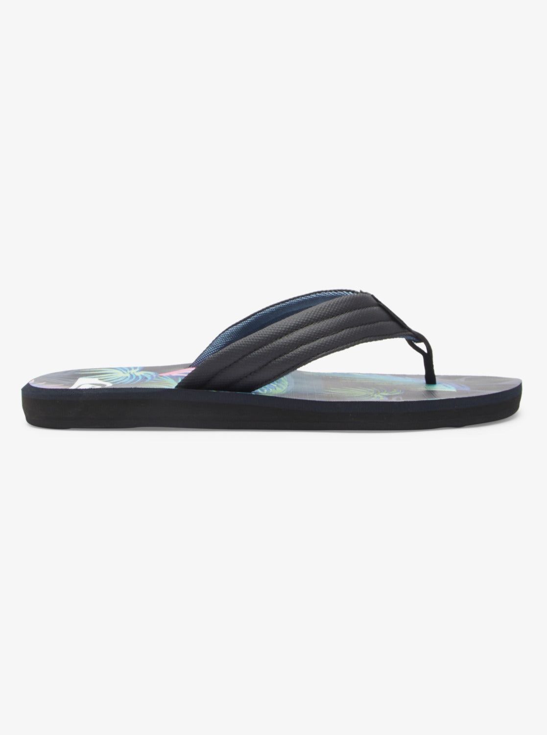 Carver Print Sandals - Black/Black/Blue sold by Quiksilver product image thumbnail 2