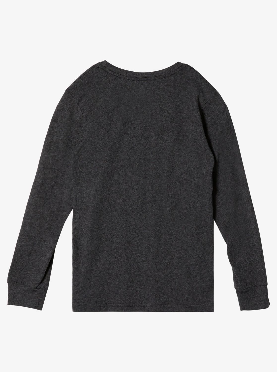 Boys 8-16 Too Many Rules Long Sleeve T-Shirt - Charcoal Heather sold by Quiksilver product image thumbnail 2