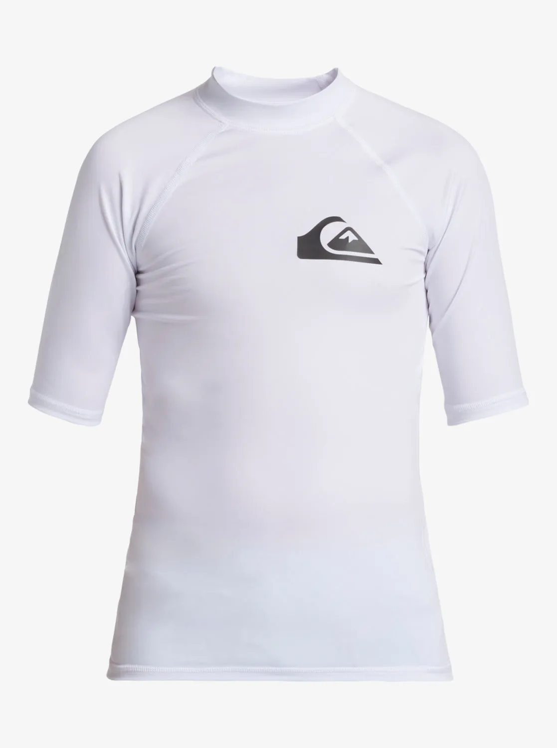 Boys 8-16 Everyday UPF 50 Short Sleeve Rashguard - White sold by Quiksilver product image thumbnail 5