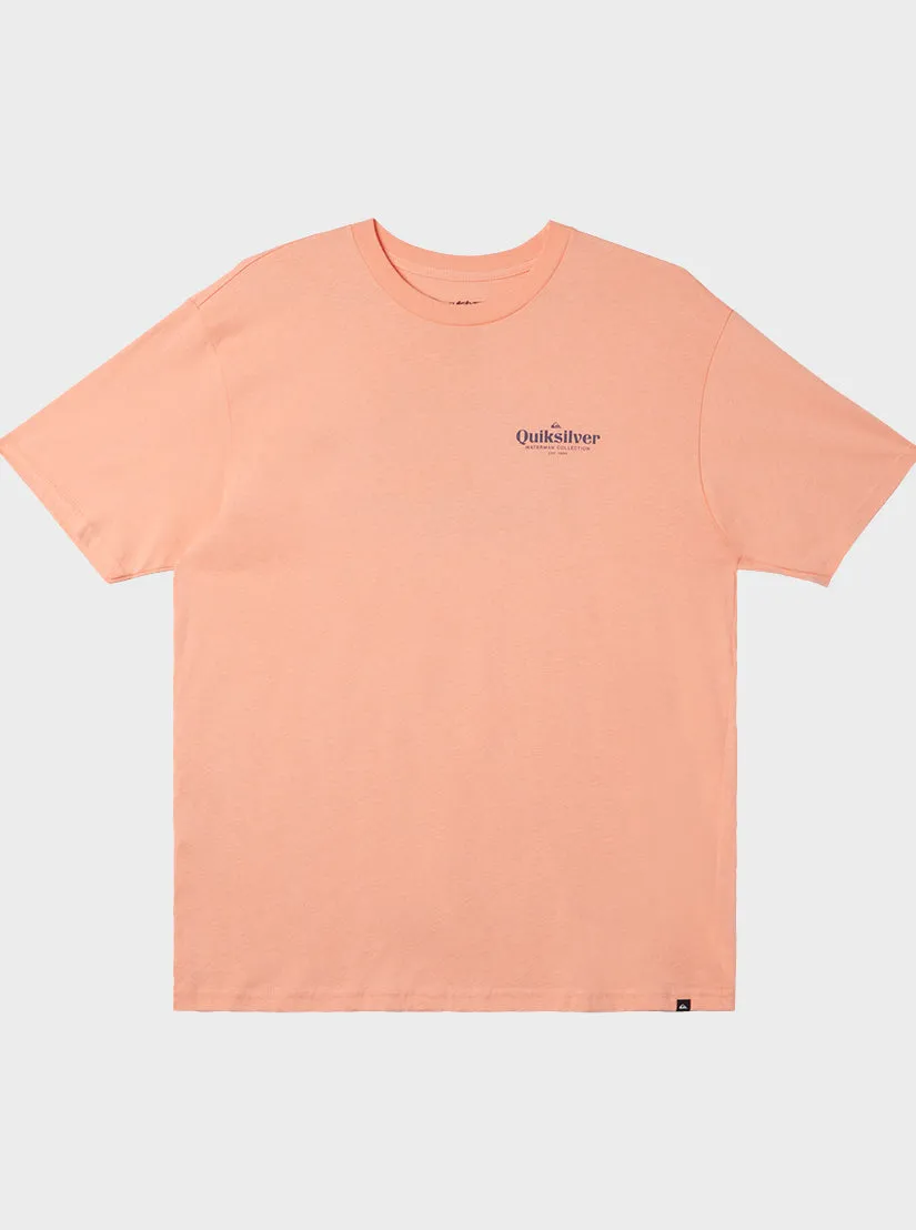 Waterman Trophy Catch T-Shirt - Peach Pink sold by Quiksilver product image thumbnail 2