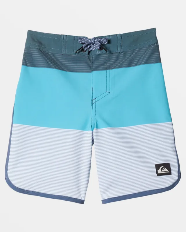 Boys 2-7 Surfsilk Tijuana 13" Boardshorts - Maui Blue sold by Quiksilver