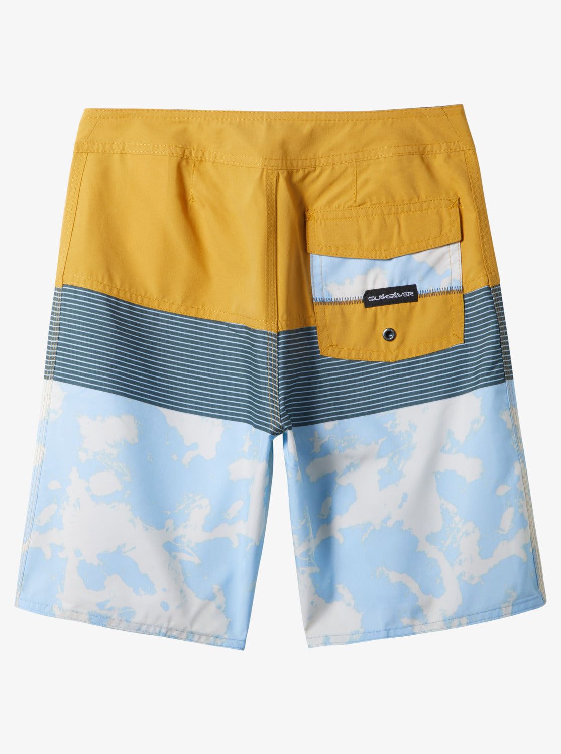 Boys 8-16 Everyday Panel 17" Boardshorts - Mustard sold by Quiksilver product image thumbnail 2