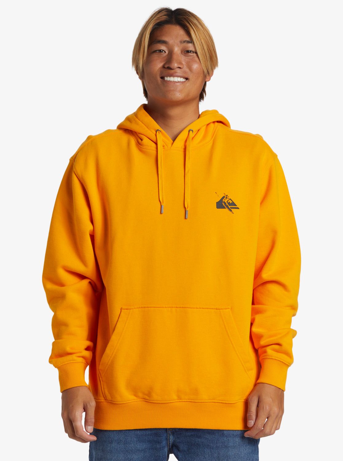 Dna Petroglyph Hoodie Pullover Sweatshirt - Radiant Yellow sold by Quiksilver product image thumbnail 3