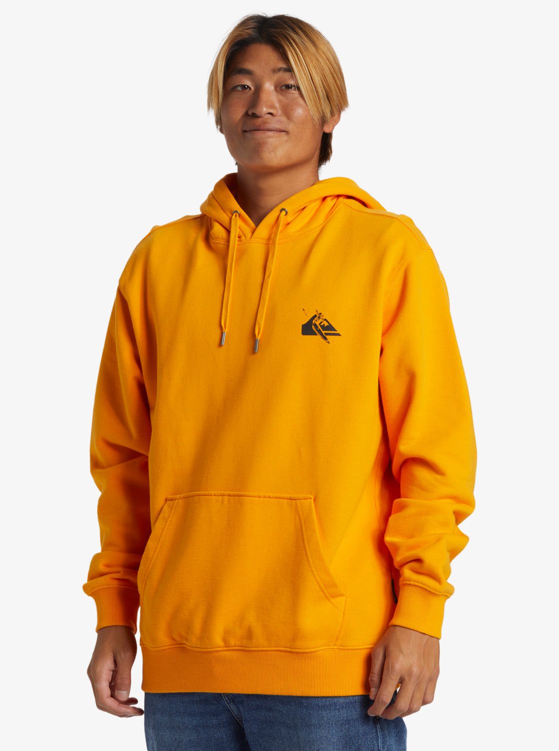 Dna Petroglyph Hoodie Pullover Sweatshirt - Radiant Yellow sold by Quiksilver product image thumbnail 4