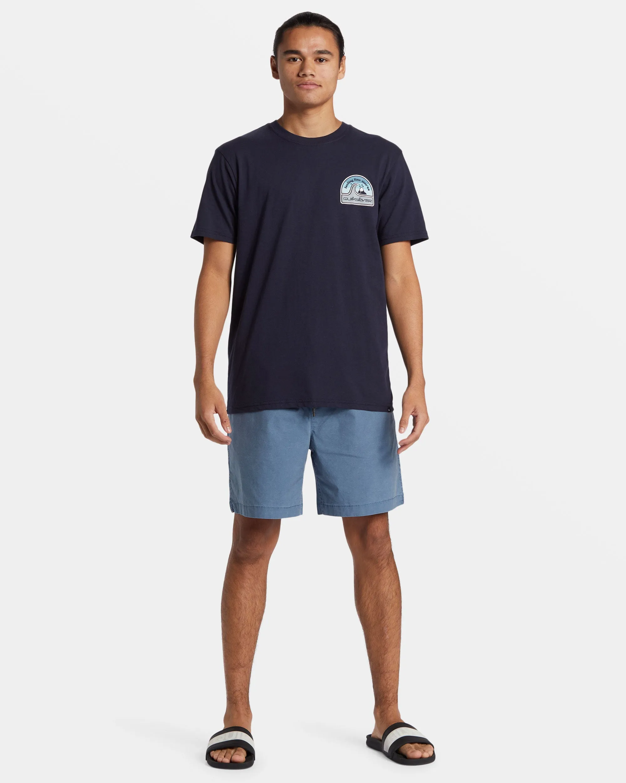 In The Groove T-Shirt - Navy Blazer sold by Quiksilver product image thumbnail 3