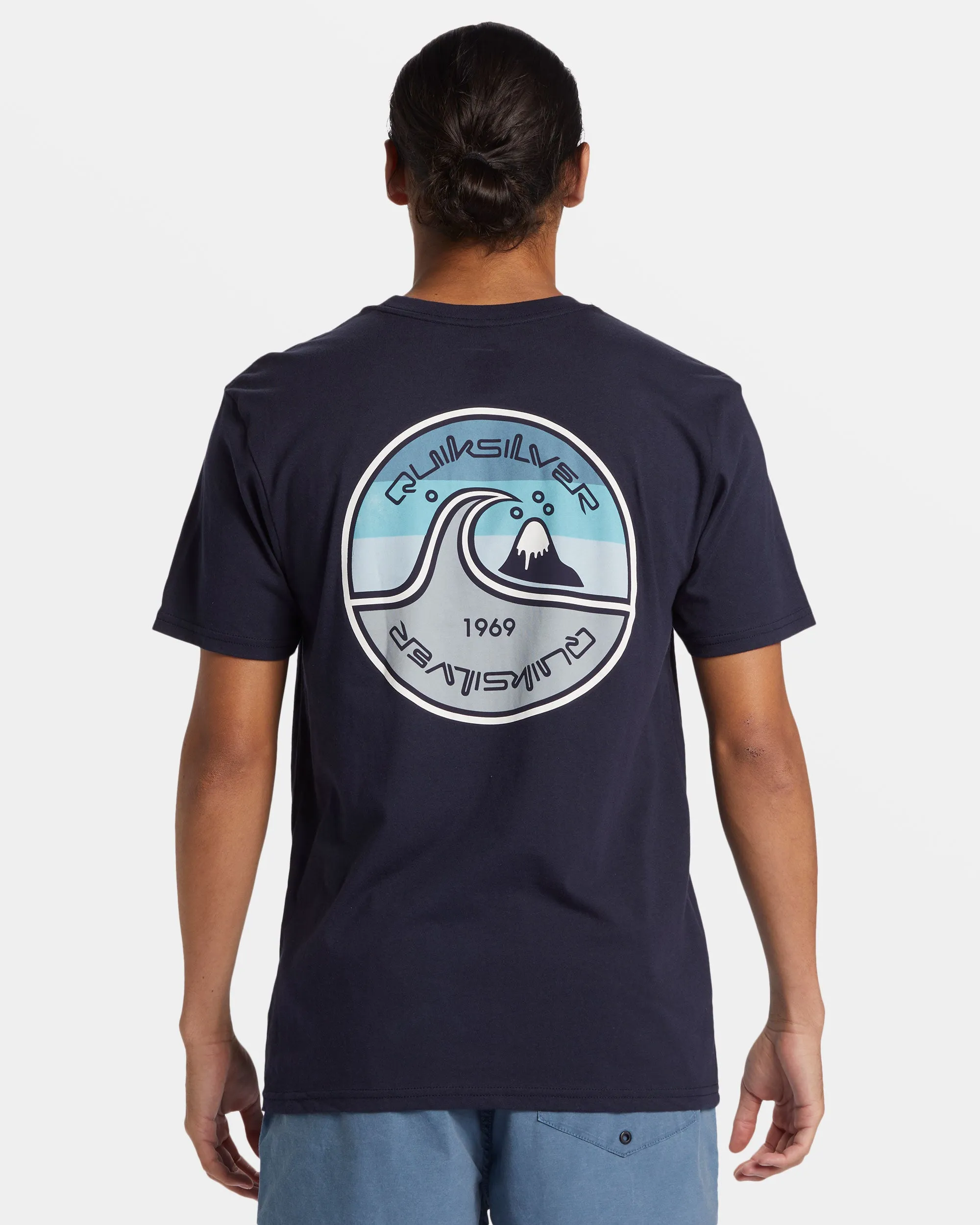 In The Groove T-Shirt - Navy Blazer sold by Quiksilver product image thumbnail 2