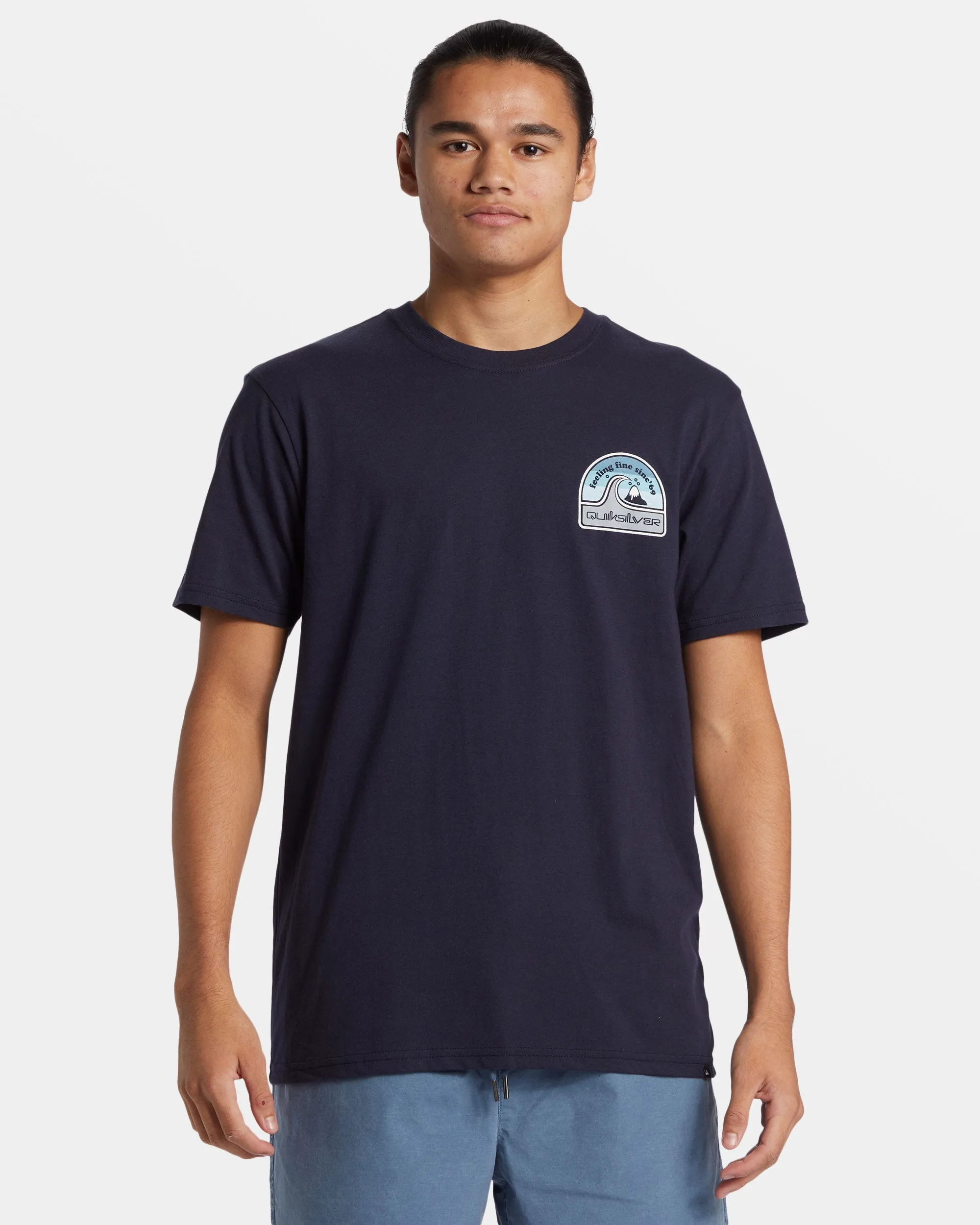 In The Groove T-Shirt - Navy Blazer sold by Quiksilver