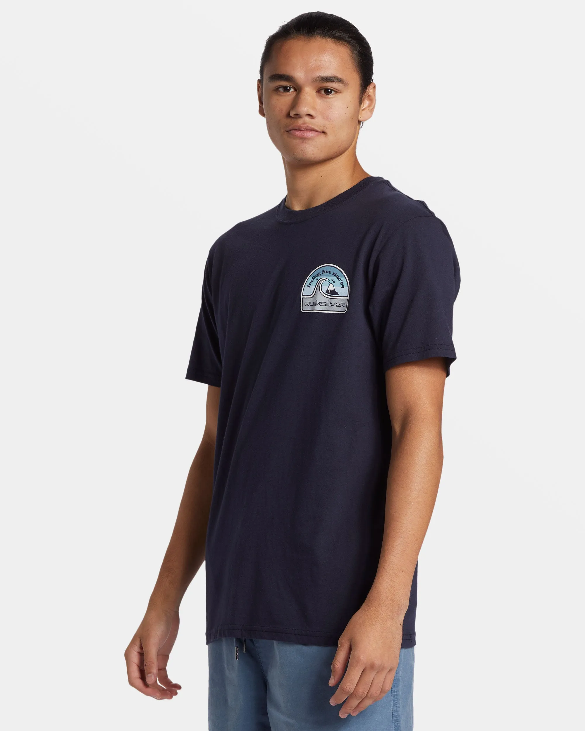 In The Groove T-Shirt - Navy Blazer sold by Quiksilver product image thumbnail 4