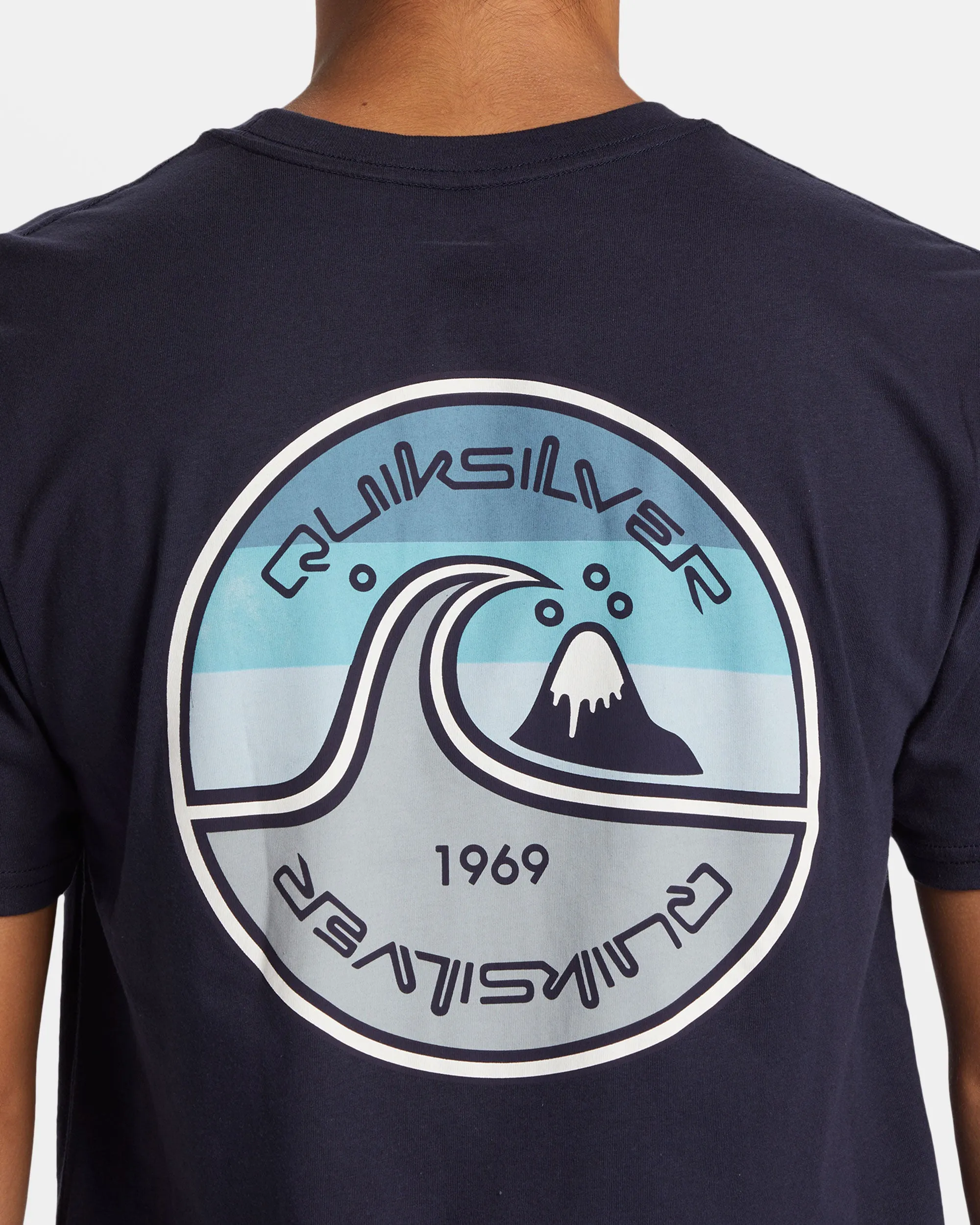 In The Groove T-Shirt - Navy Blazer sold by Quiksilver product image thumbnail 5