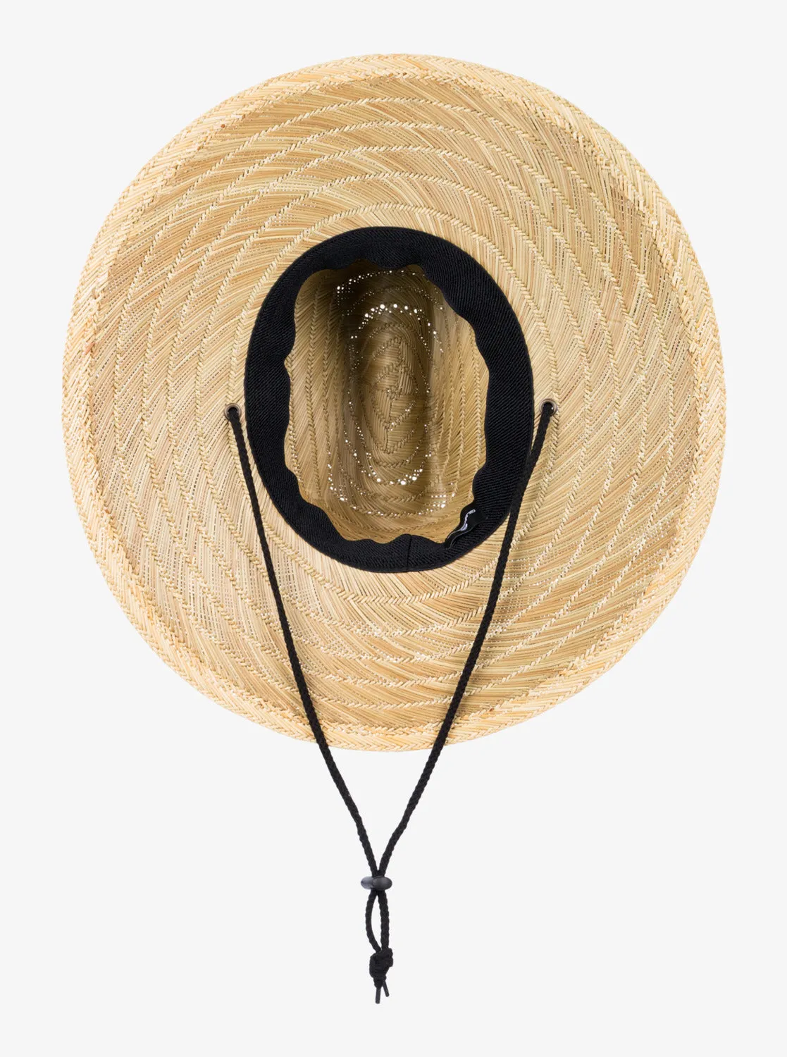 Pierside Straw Lifeguard Hat - Natural sold by Quiksilver product image thumbnail 4