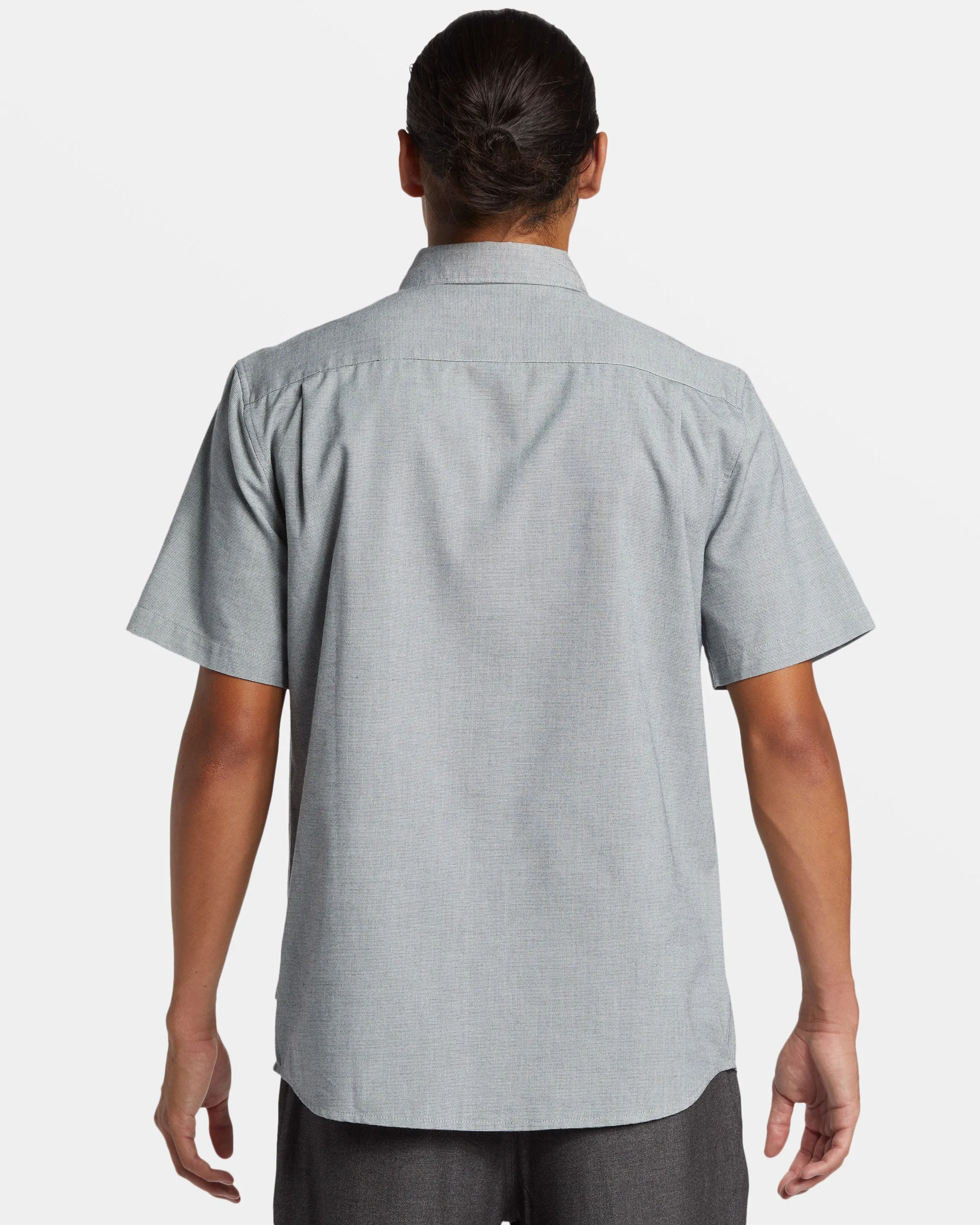 Shoreline Classic Short Sleeve Shirt - White Marble Heather sold by Quiksilver product image thumbnail 4