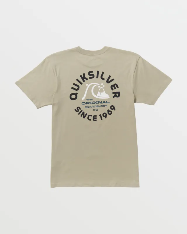 Ice Cold T-Shirt - Plaza Taupe sold by Quiksilver