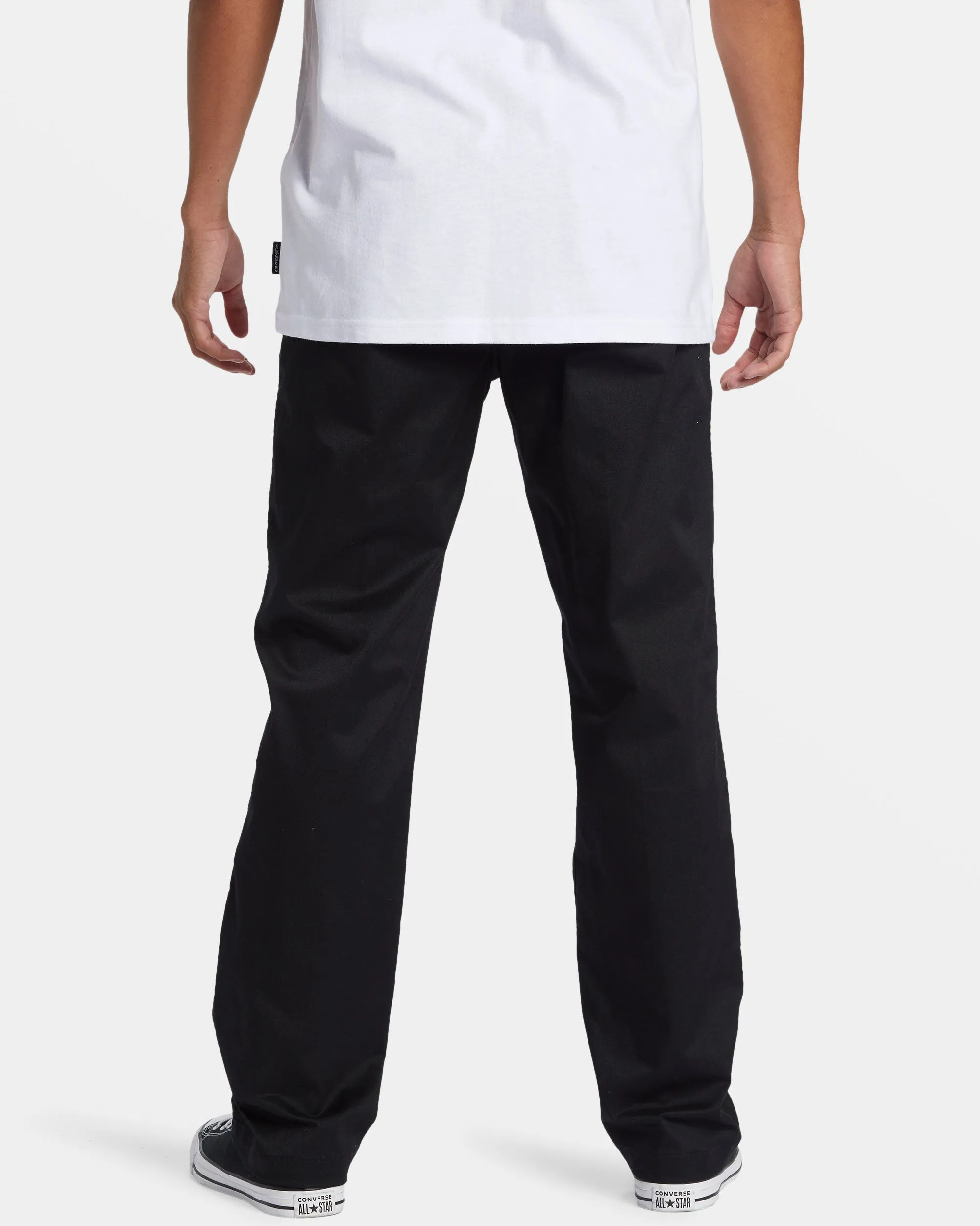 Everyday Union Chino Pants - Black sold by Quiksilver product image thumbnail 2