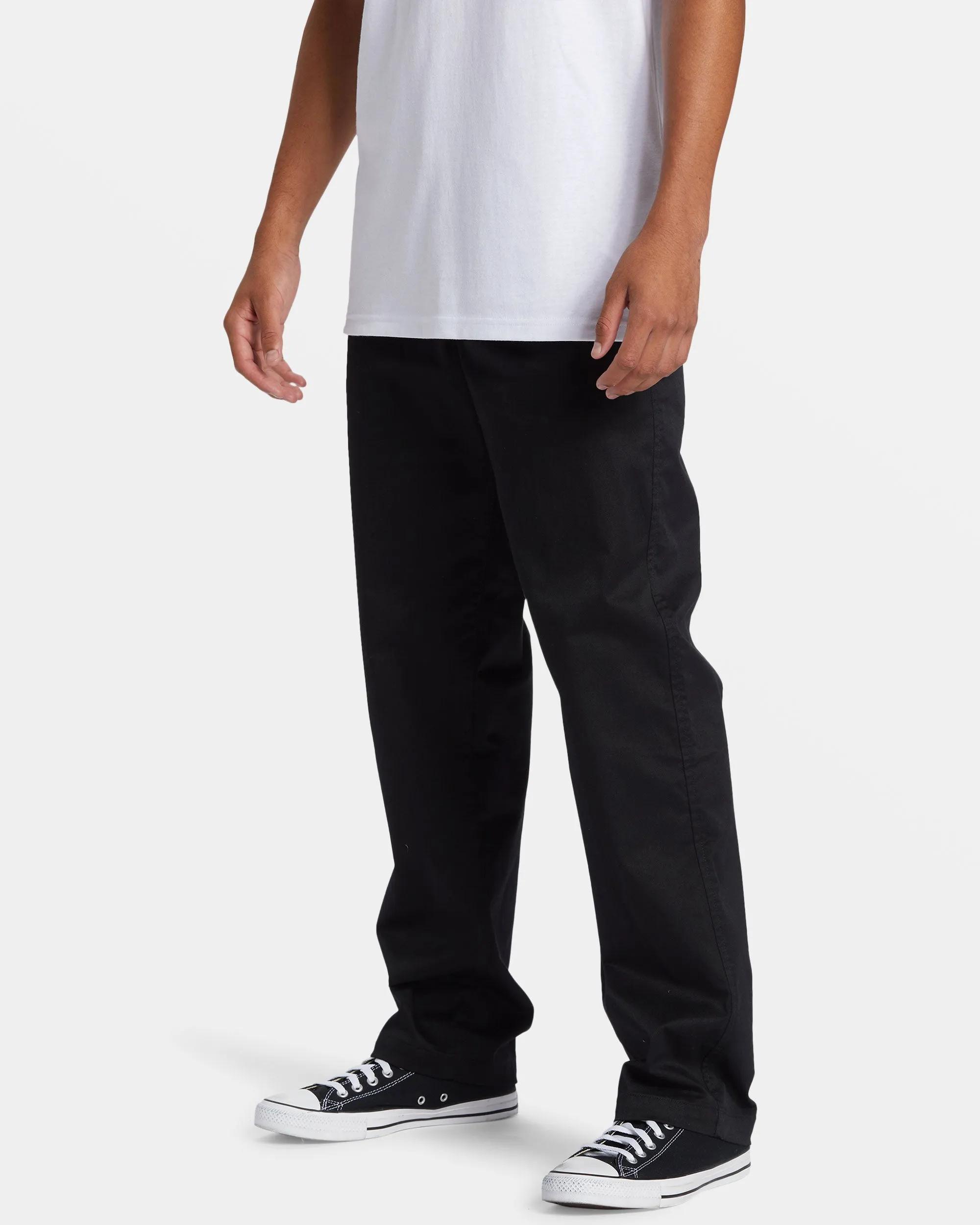 Everyday Union Chino Pants - Black sold by Quiksilver product image thumbnail 4