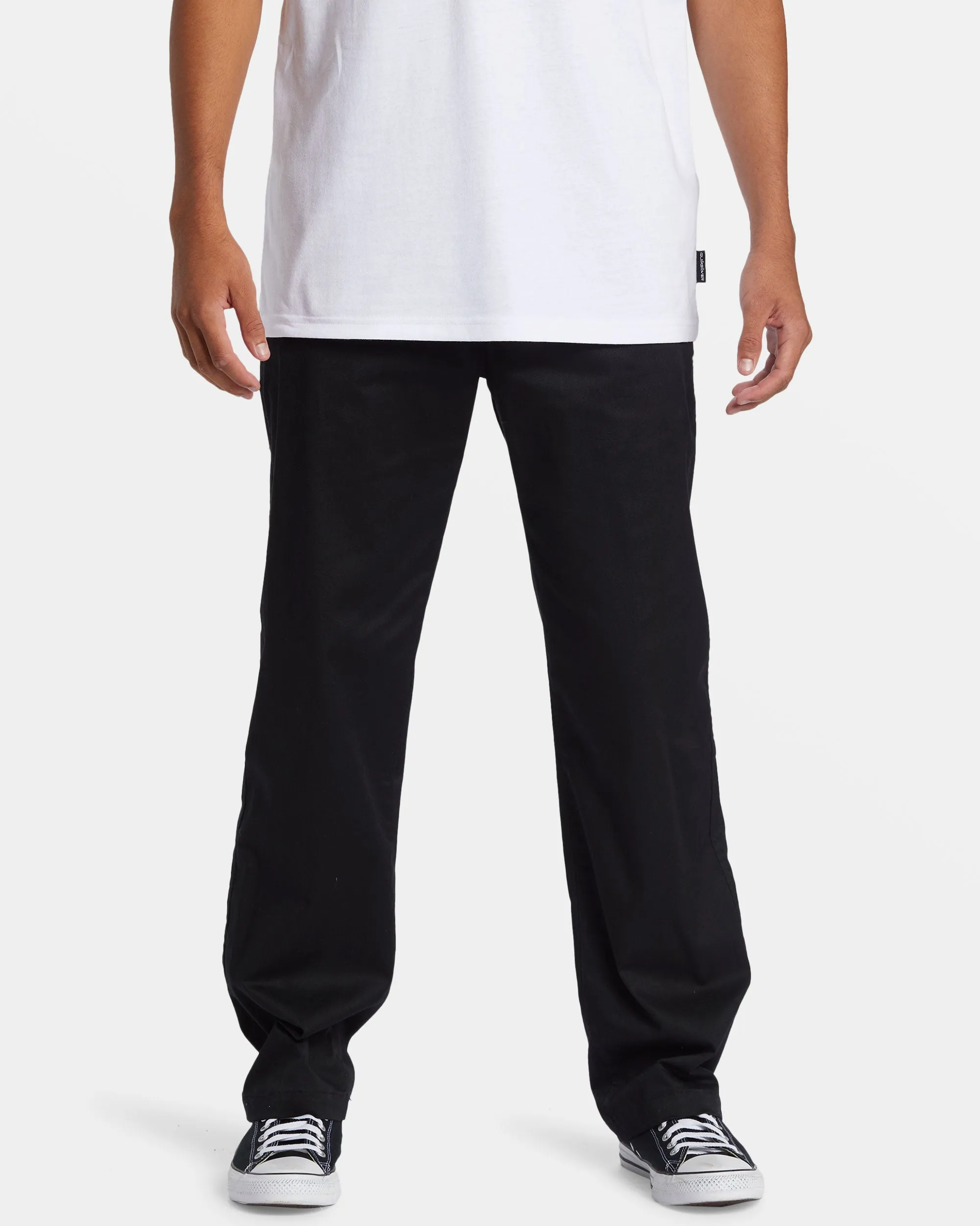 Everyday Union Chino Pants - Black sold by Quiksilver