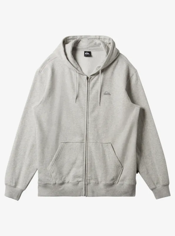 Salt Water Zip Hoodie - White Marble Heather sold by Quiksilver