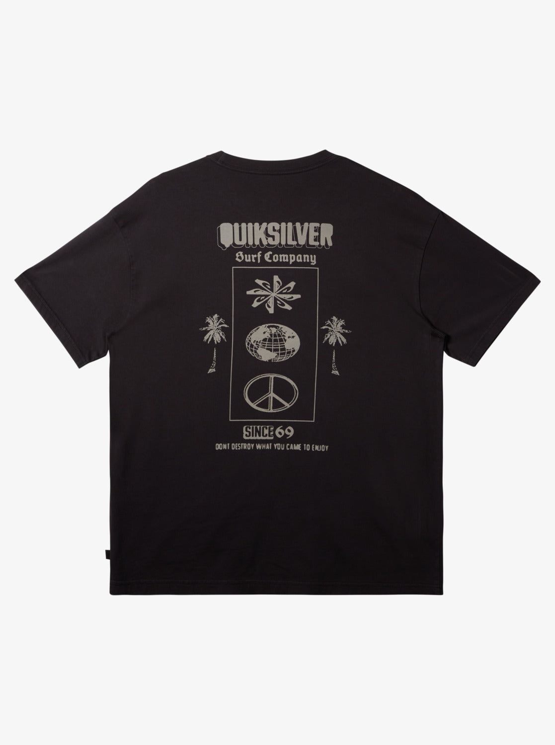 Quik Ways T-Shirt - Black sold by Quiksilver product image thumbnail 5