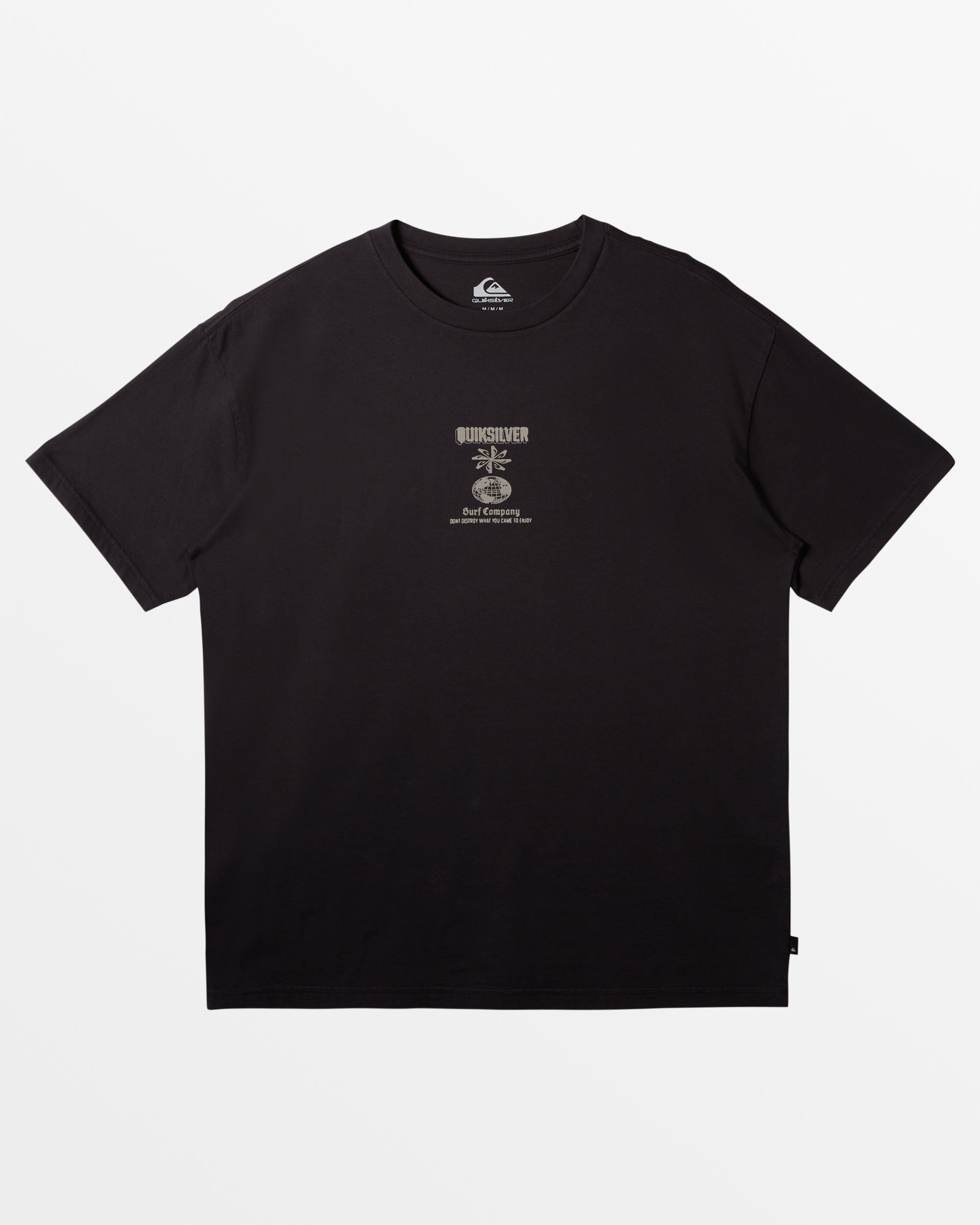 Quik Ways T-Shirt - Black sold by Quiksilver product image thumbnail 2