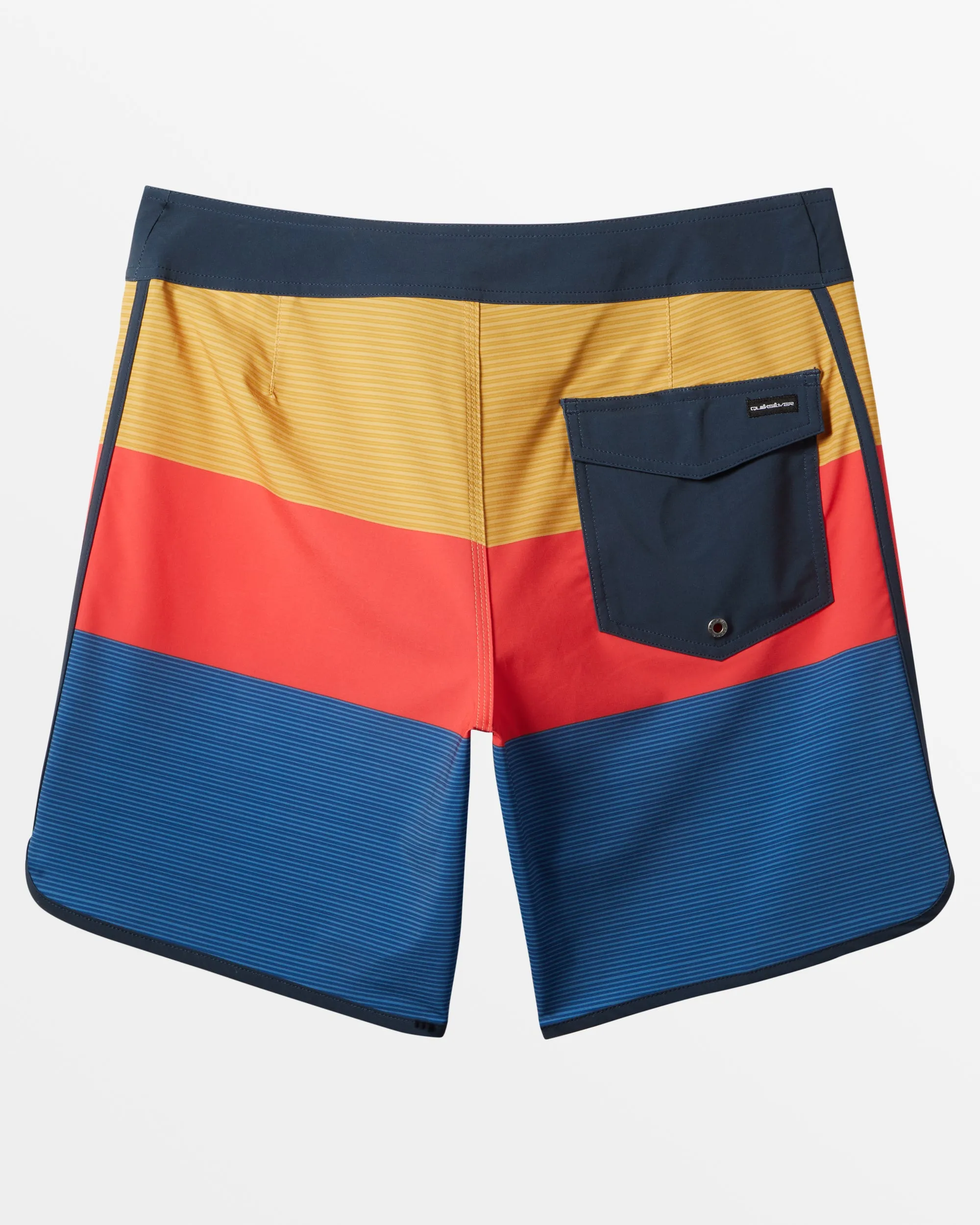 Surfsilk Tijuana 19" Boardshorts - Cayenne sold by Quiksilver product image thumbnail 2