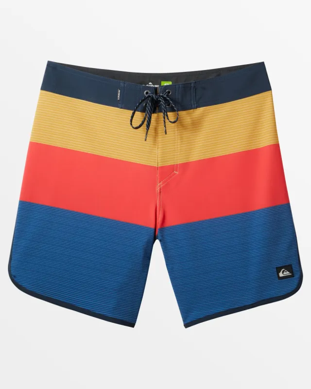 Surfsilk Tijuana 19" Boardshorts - Cayenne sold by Quiksilver