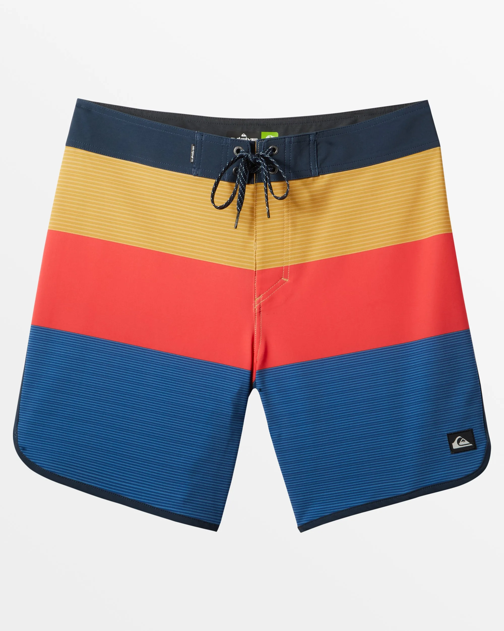 Surfsilk Tijuana 19" Boardshorts - Cayenne sold by Quiksilver
