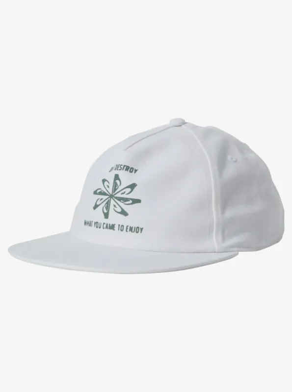 Rethought Baseball Hat - Snow White sold by Quiksilver