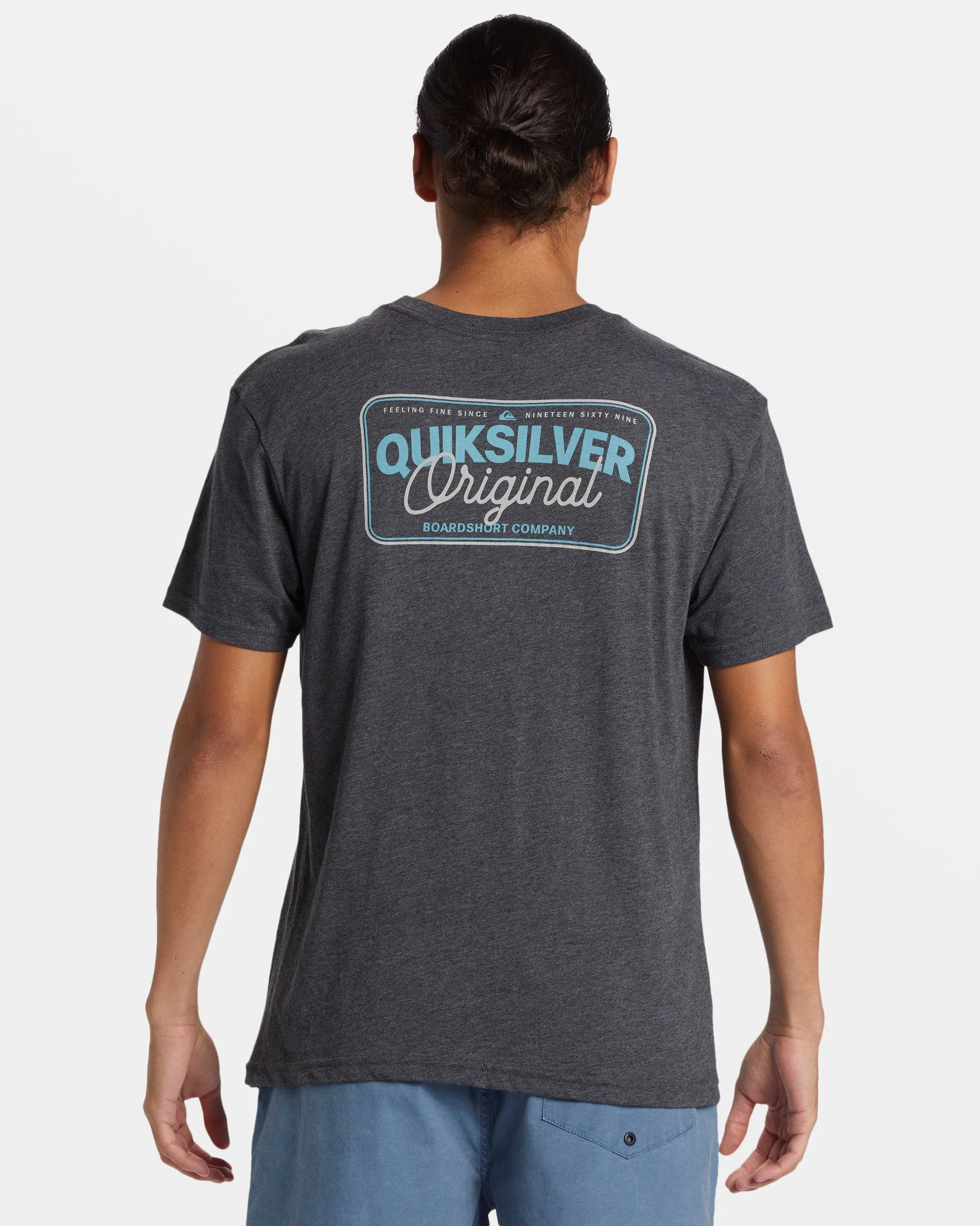 Adrenaline Spike Mod T-Shirt - Charcoal Heather sold by Quiksilver product image thumbnail 2